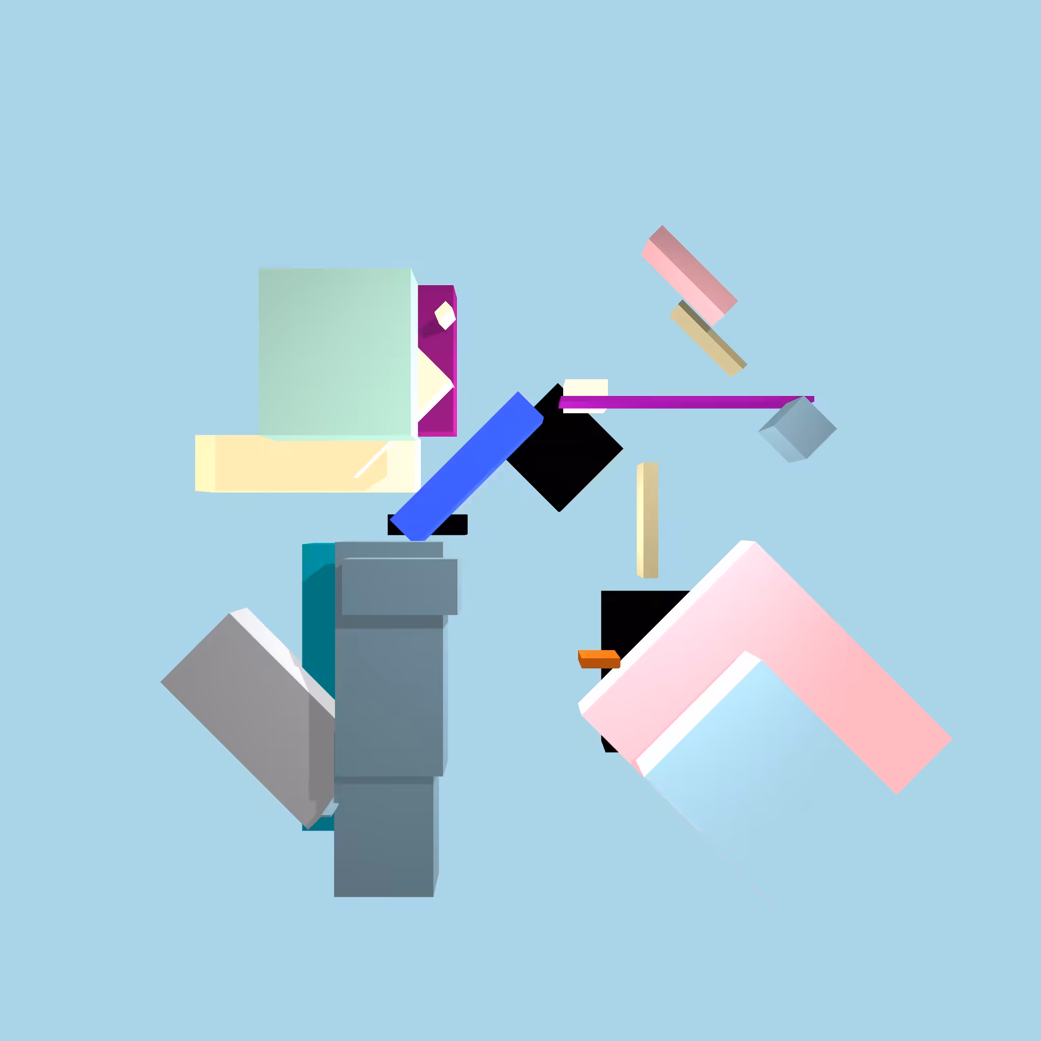 Geometry tumbler #98