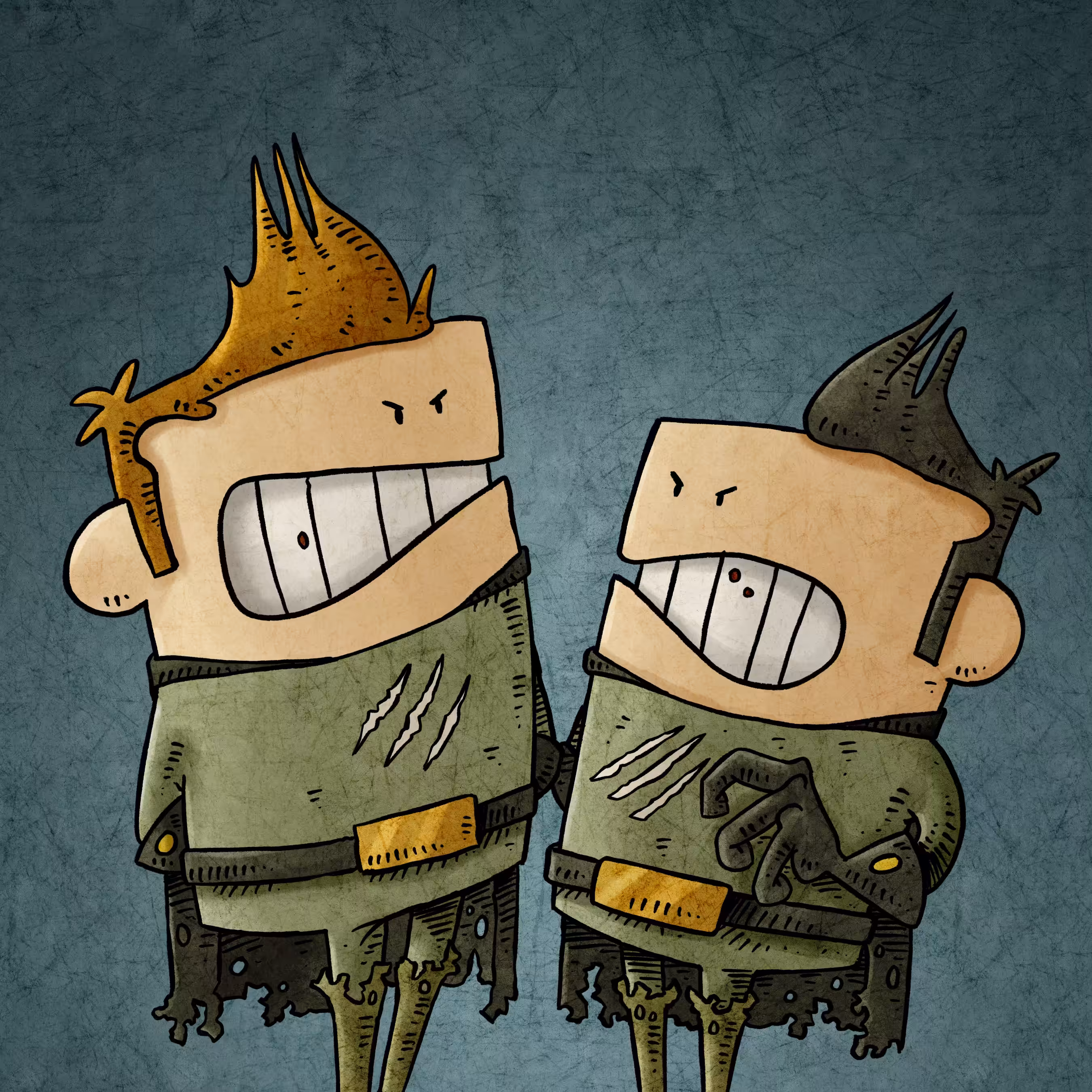 Pancho and Moncho #0152