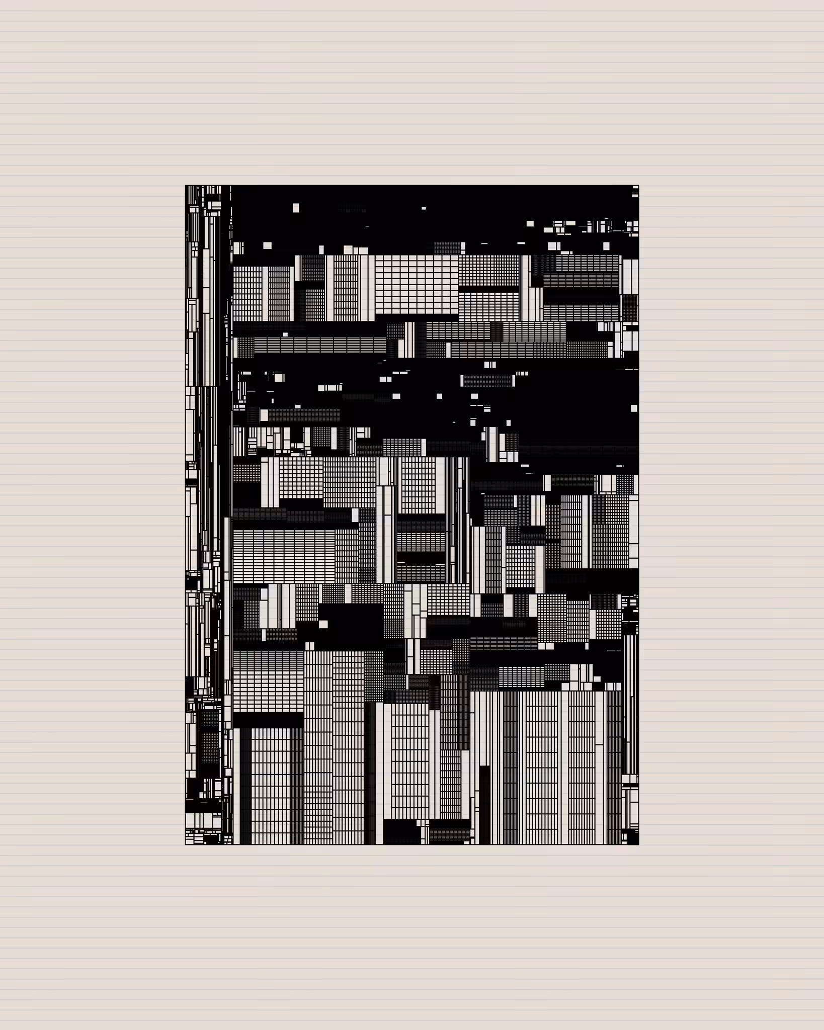 Classic Generative Grid. Overdose #924