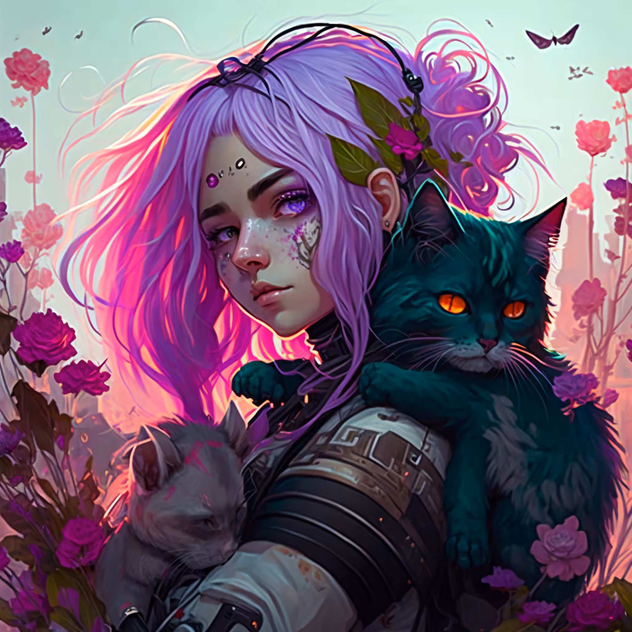 Purple Lili