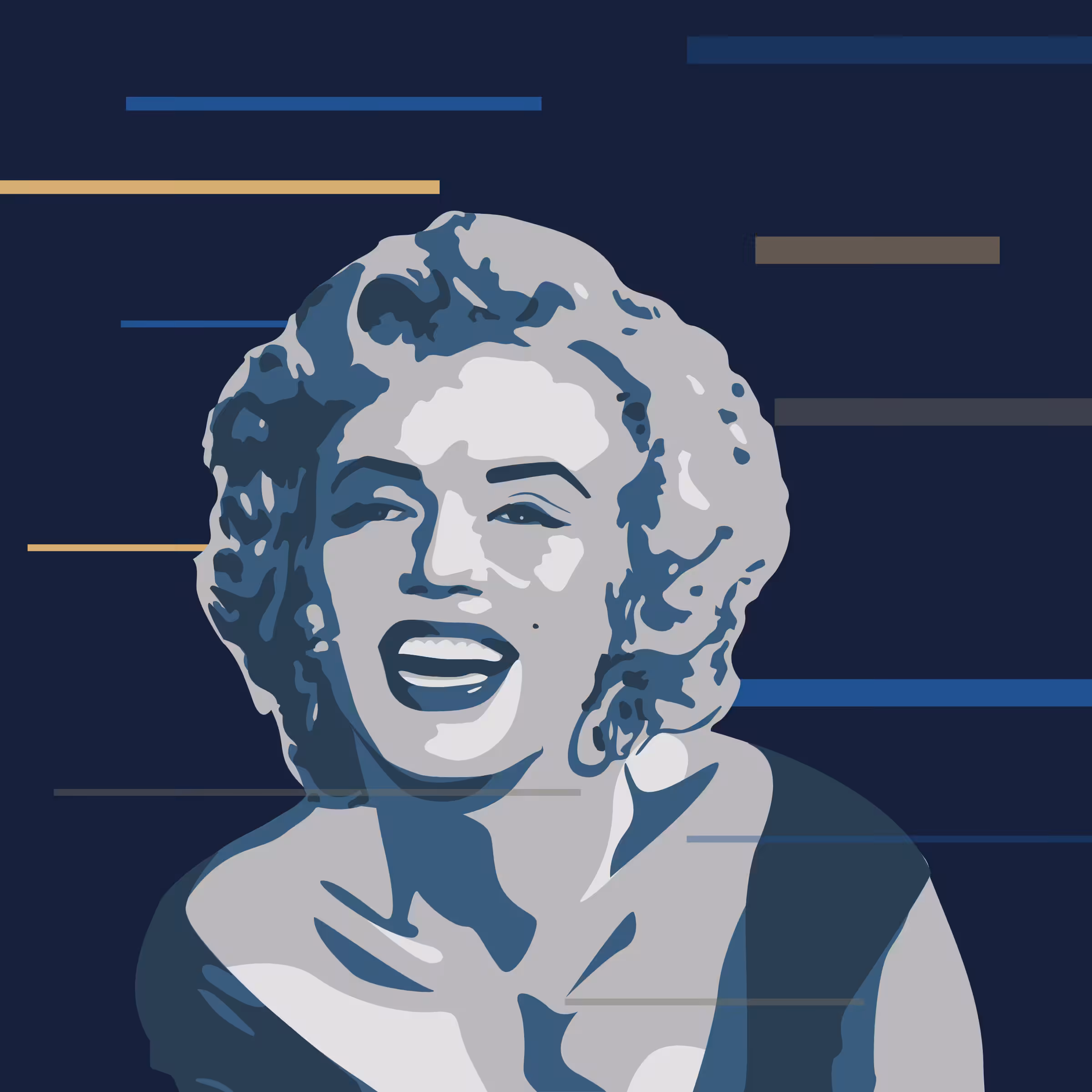 Modern Muse: Marilyn Monroe x Zeblocks #503
