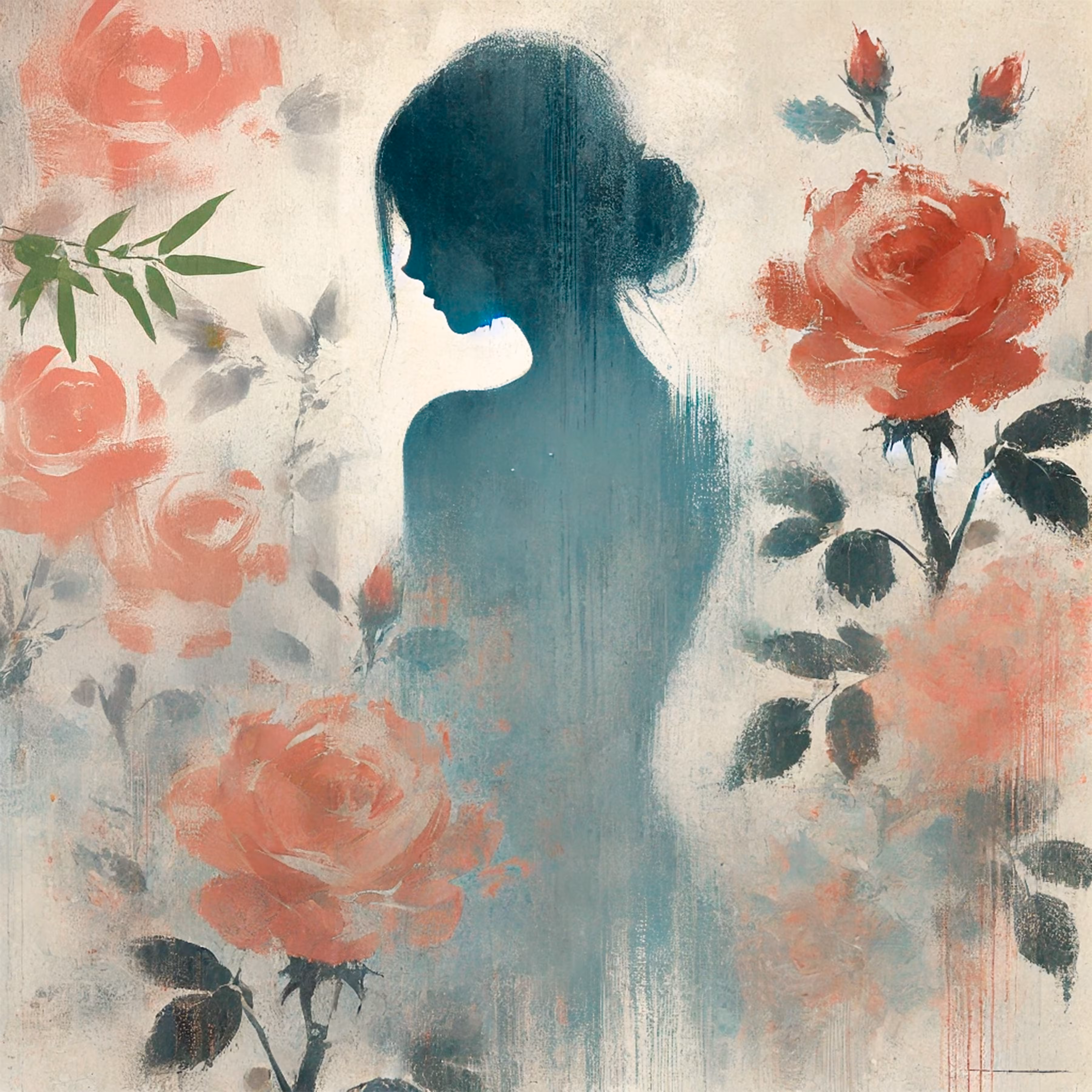 She Who Blooms in Silence