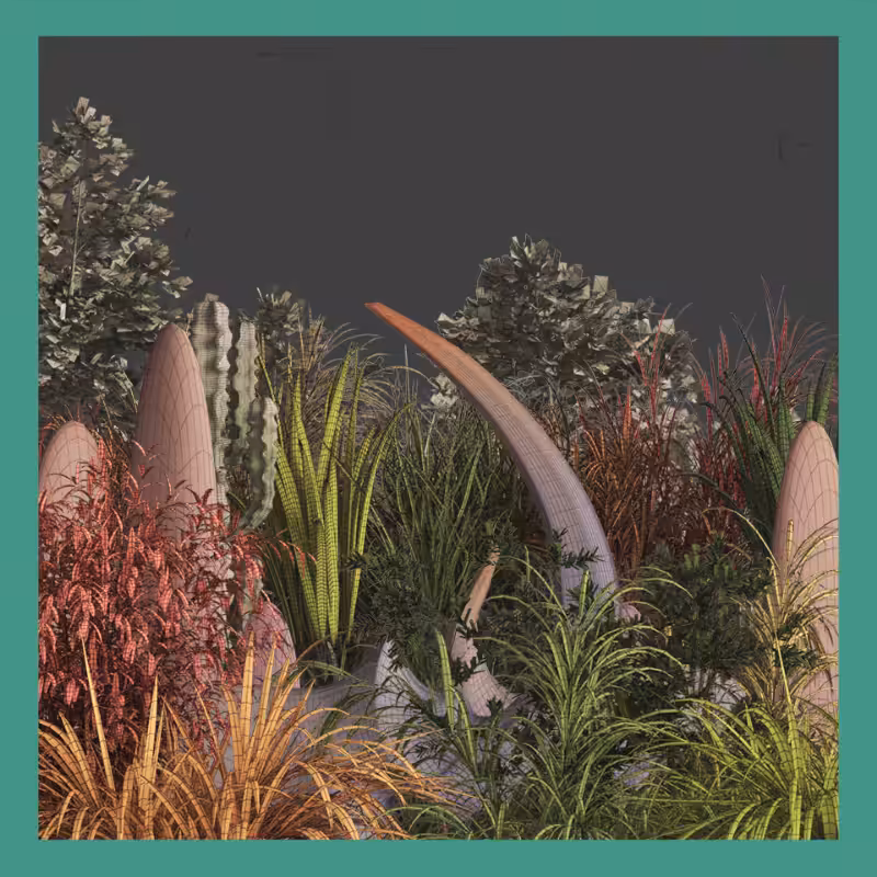 3dart #Surreal_forest #59