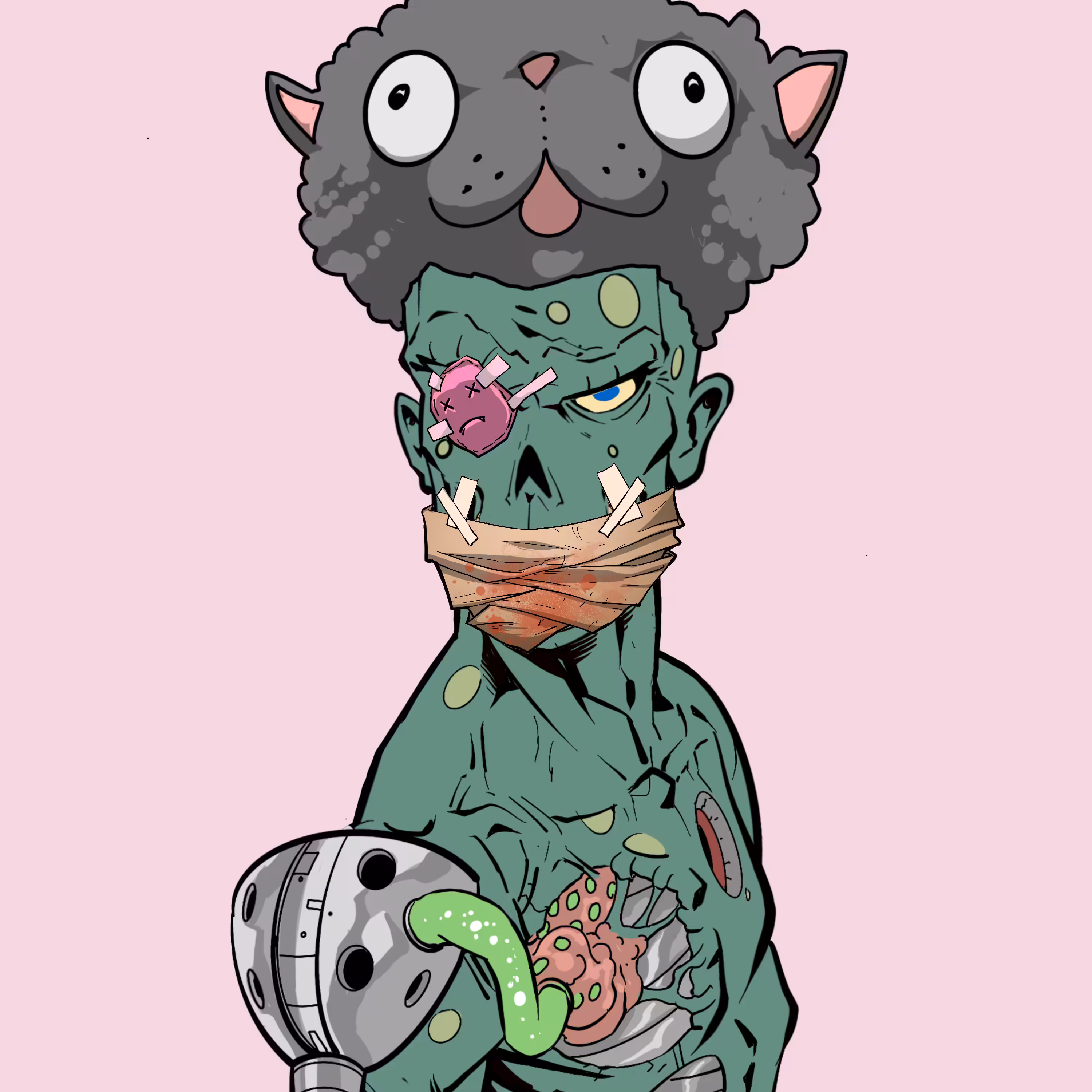 GlieseZombiesPFPs: GlieseZombiePFP #1197