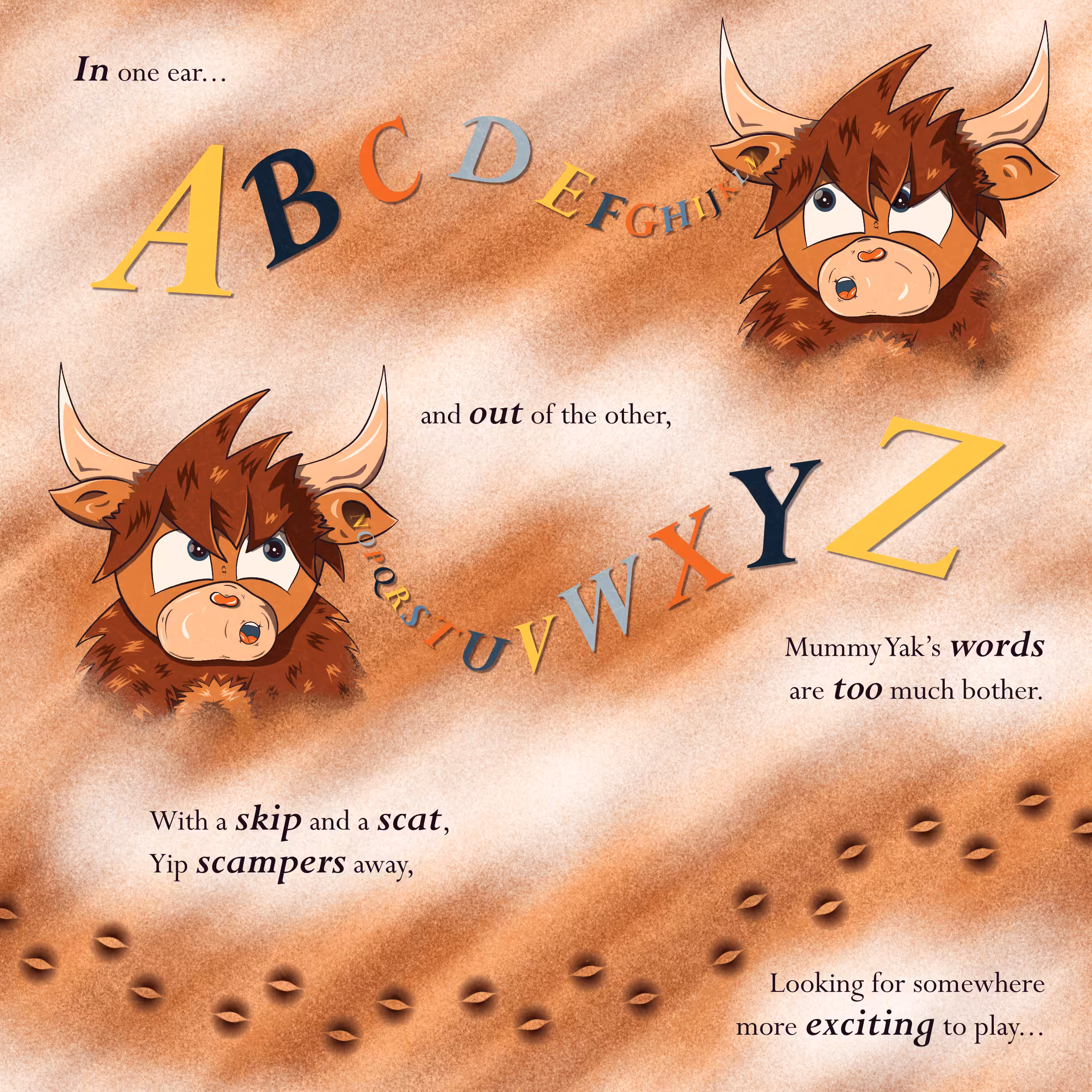 Wild Yak Yip: Children's Picture Book [Page 11]