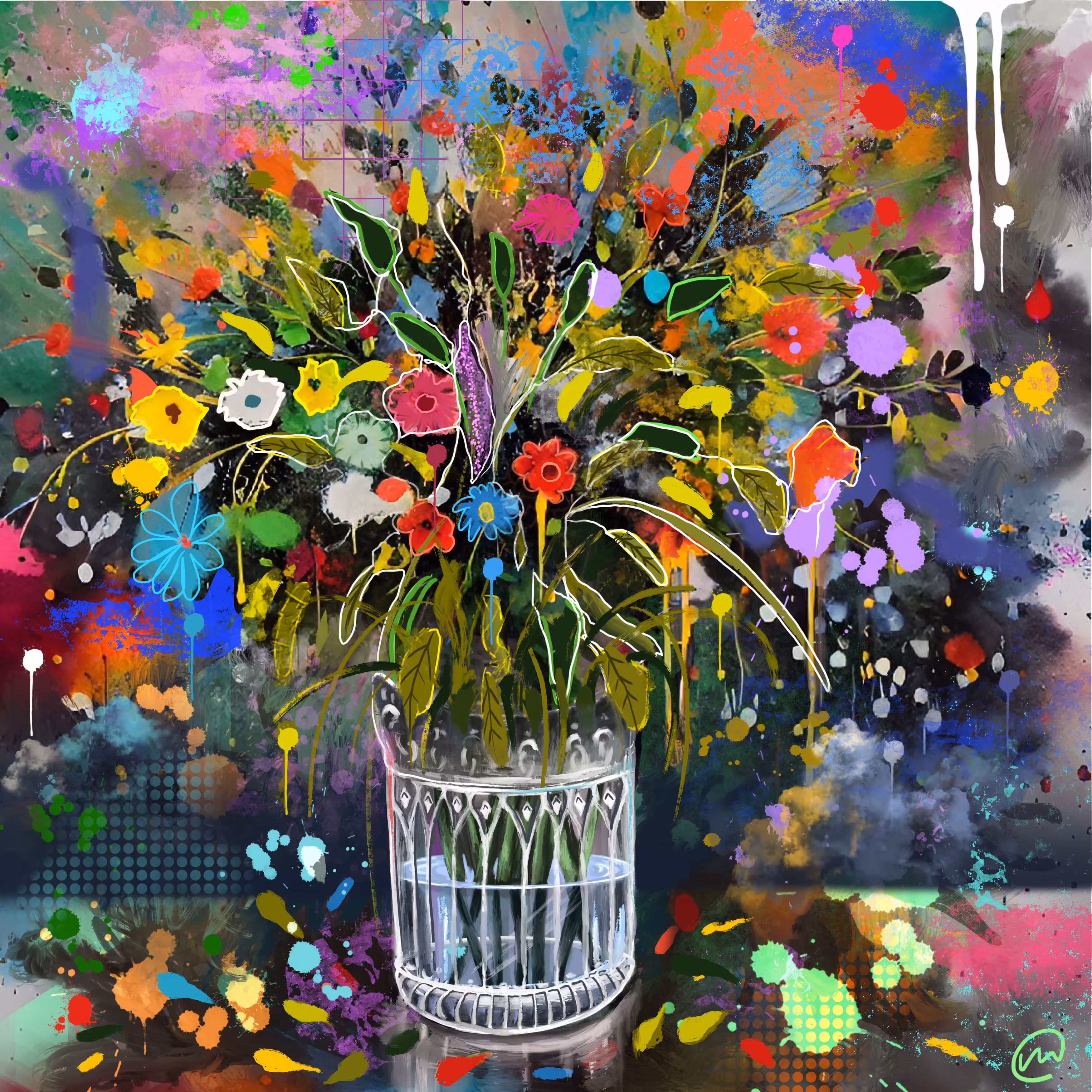 Eternal Flowers #2/3