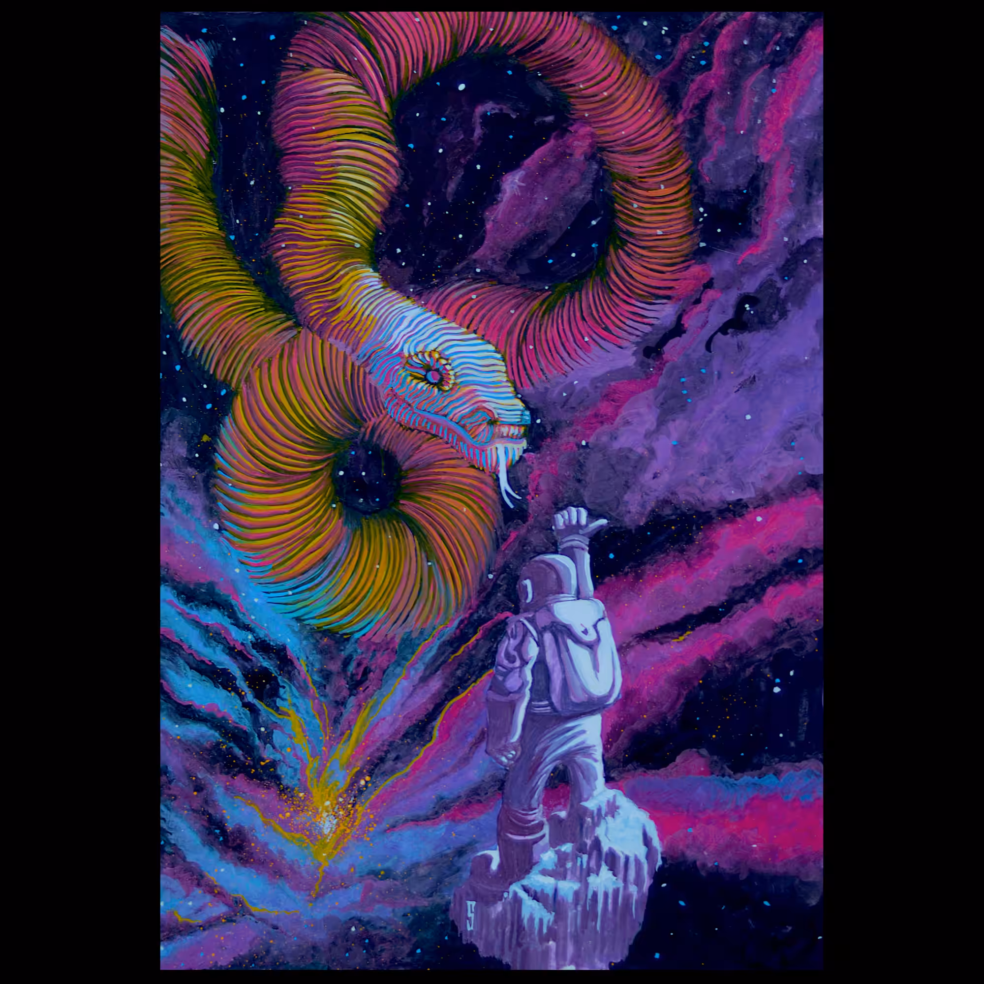 The UnWary Astronaut: Around