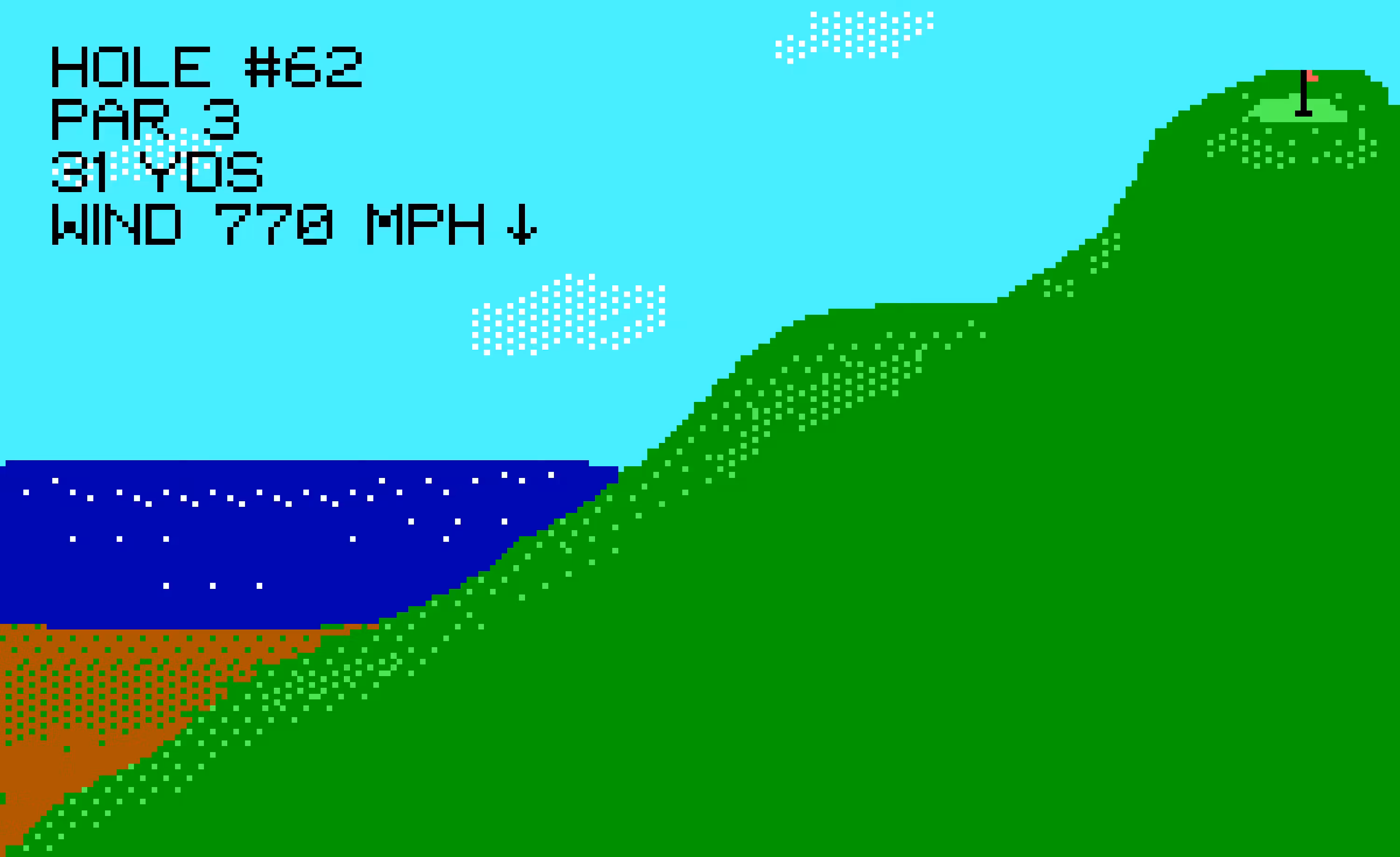 extreme golf 2000 hole 62