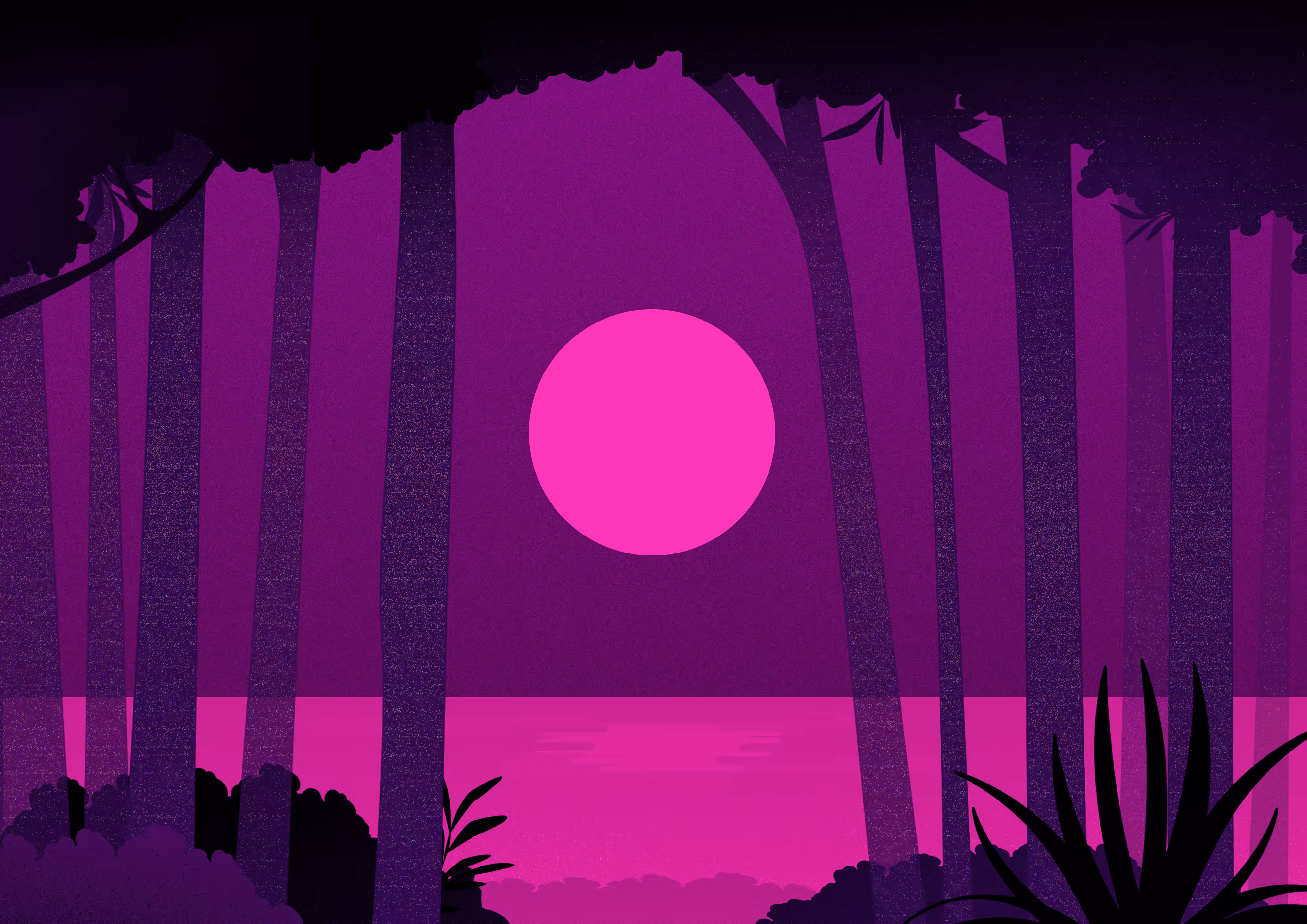 silent forest 
