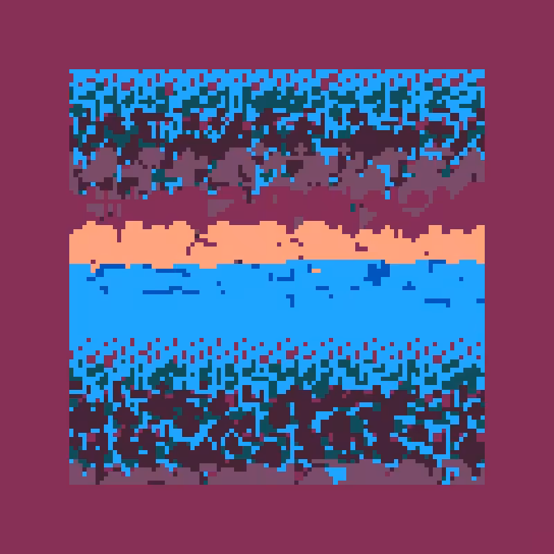 sedimentary city #157