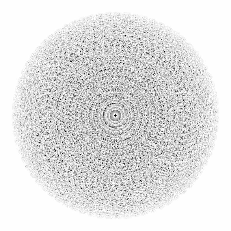 Lace Medallion #40
