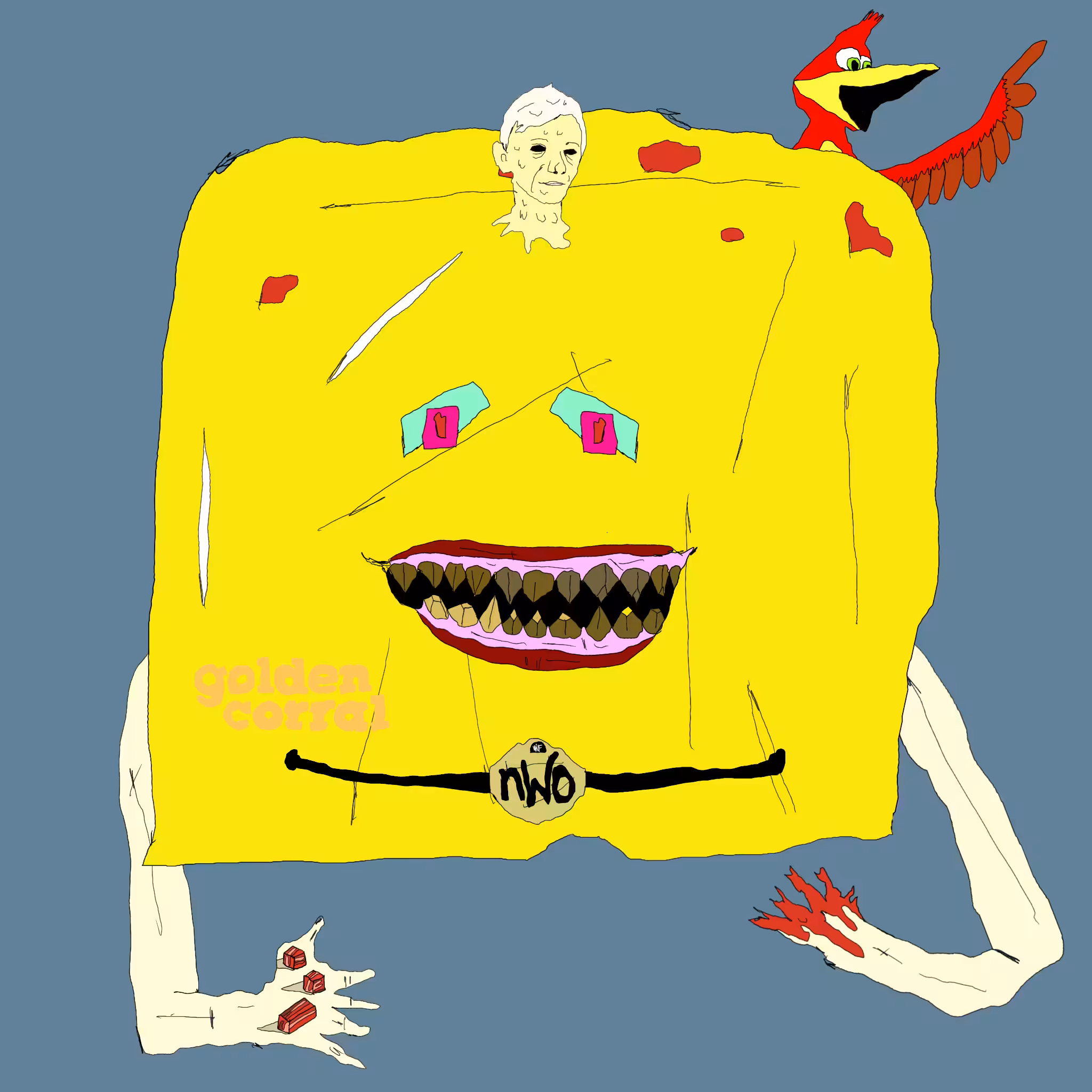gristle buddeez worldwide: buddee #370