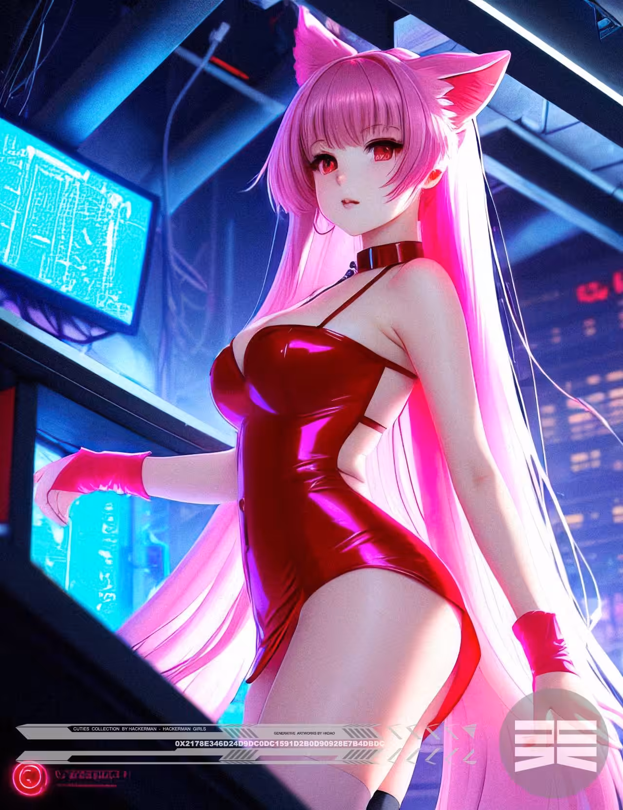 ⭐️Cyber CUTIES⭐️ #9987