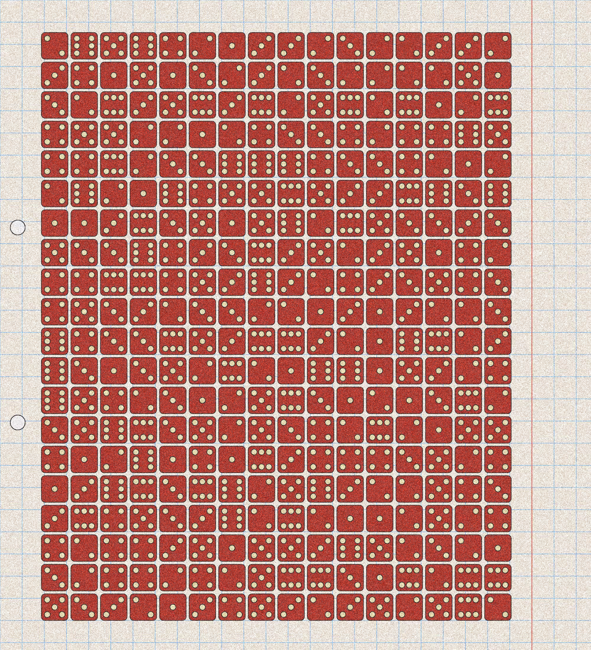 sketchbook page 6: dice roll #38