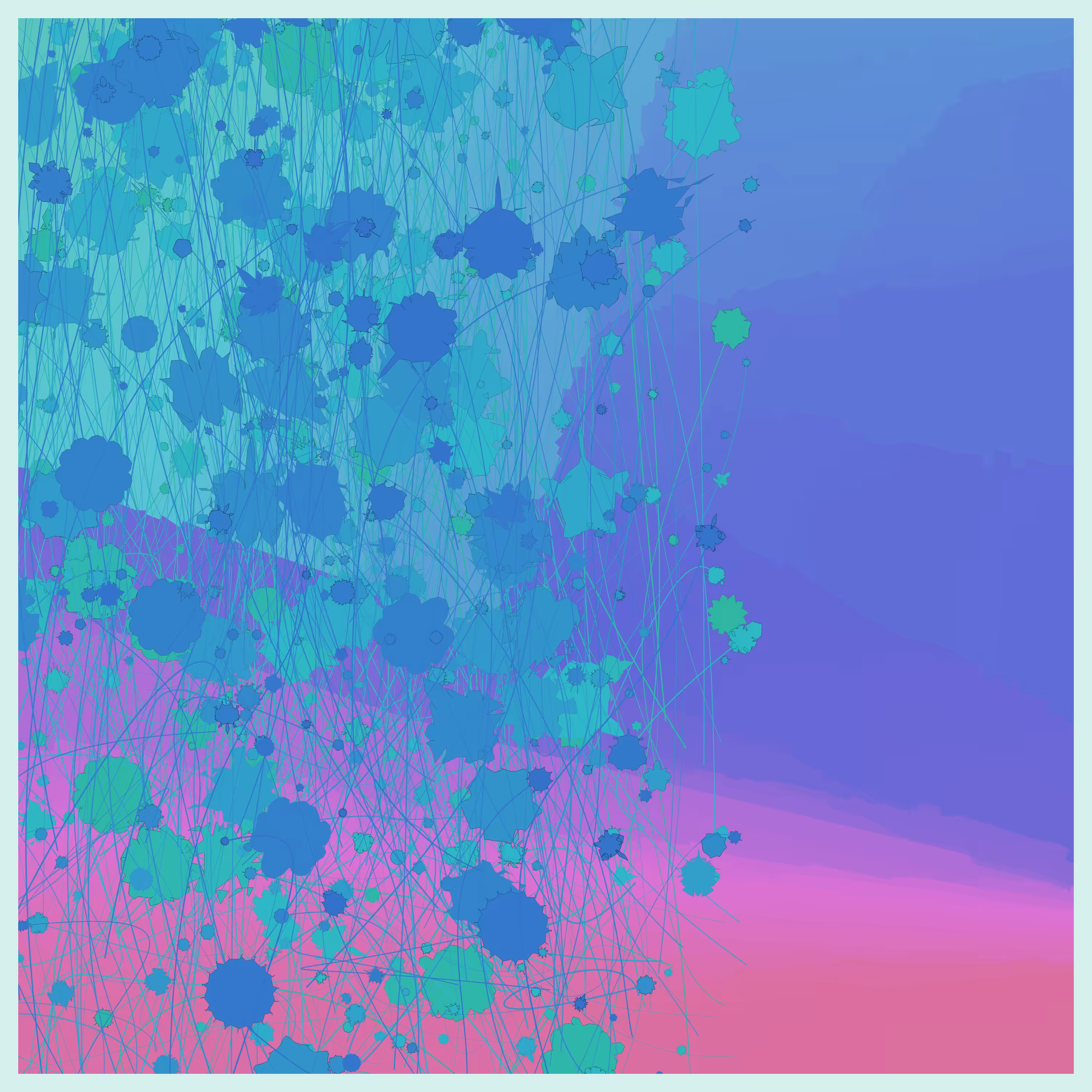 Floral H.U.E #4