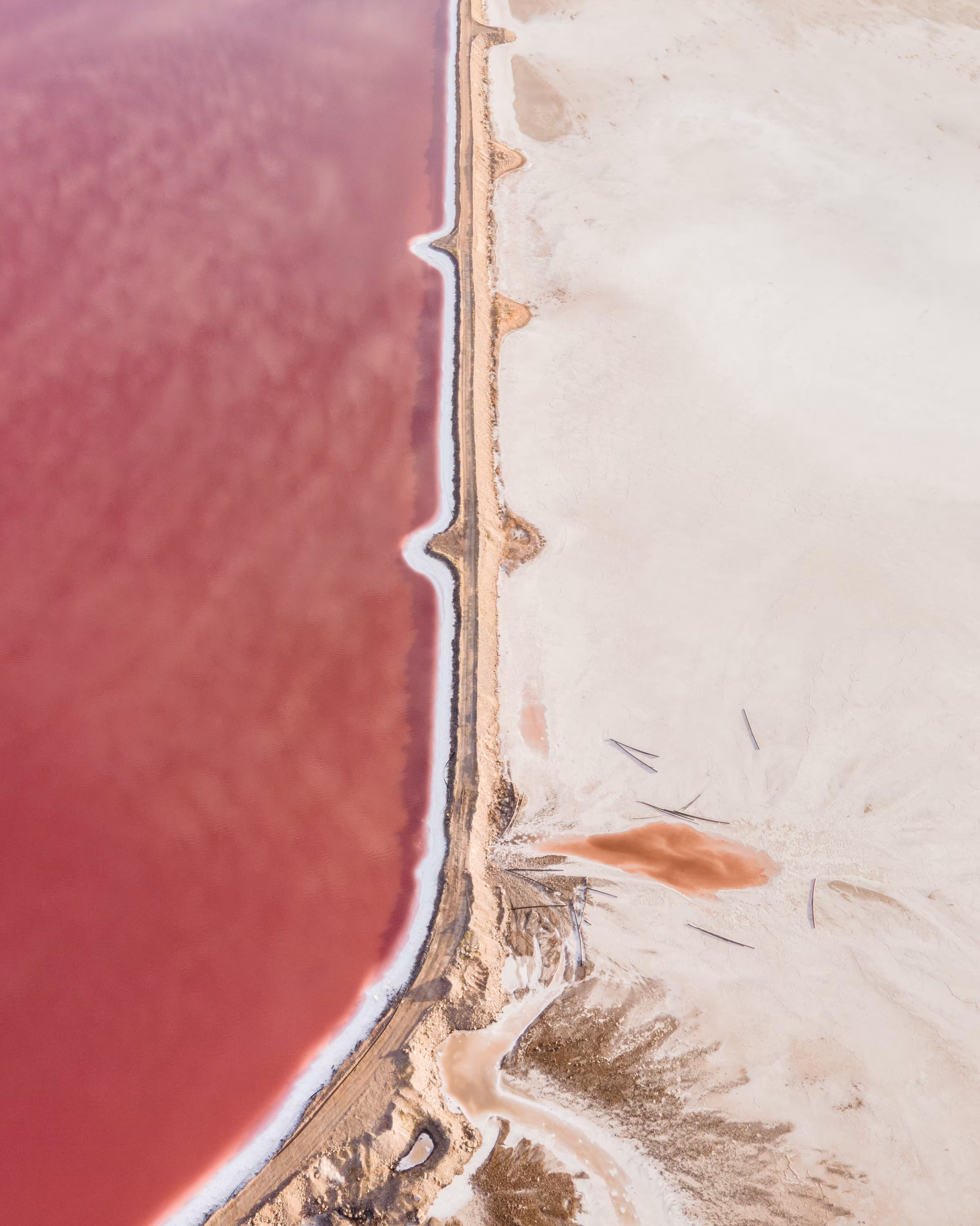 Blood Red | Abstract Landscapes #3