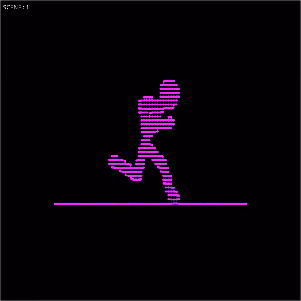 Running Dots #1