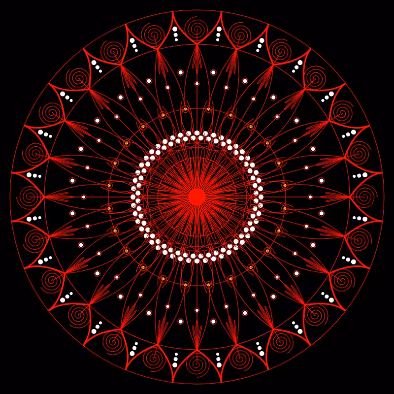 Fixed mandala #002 #1