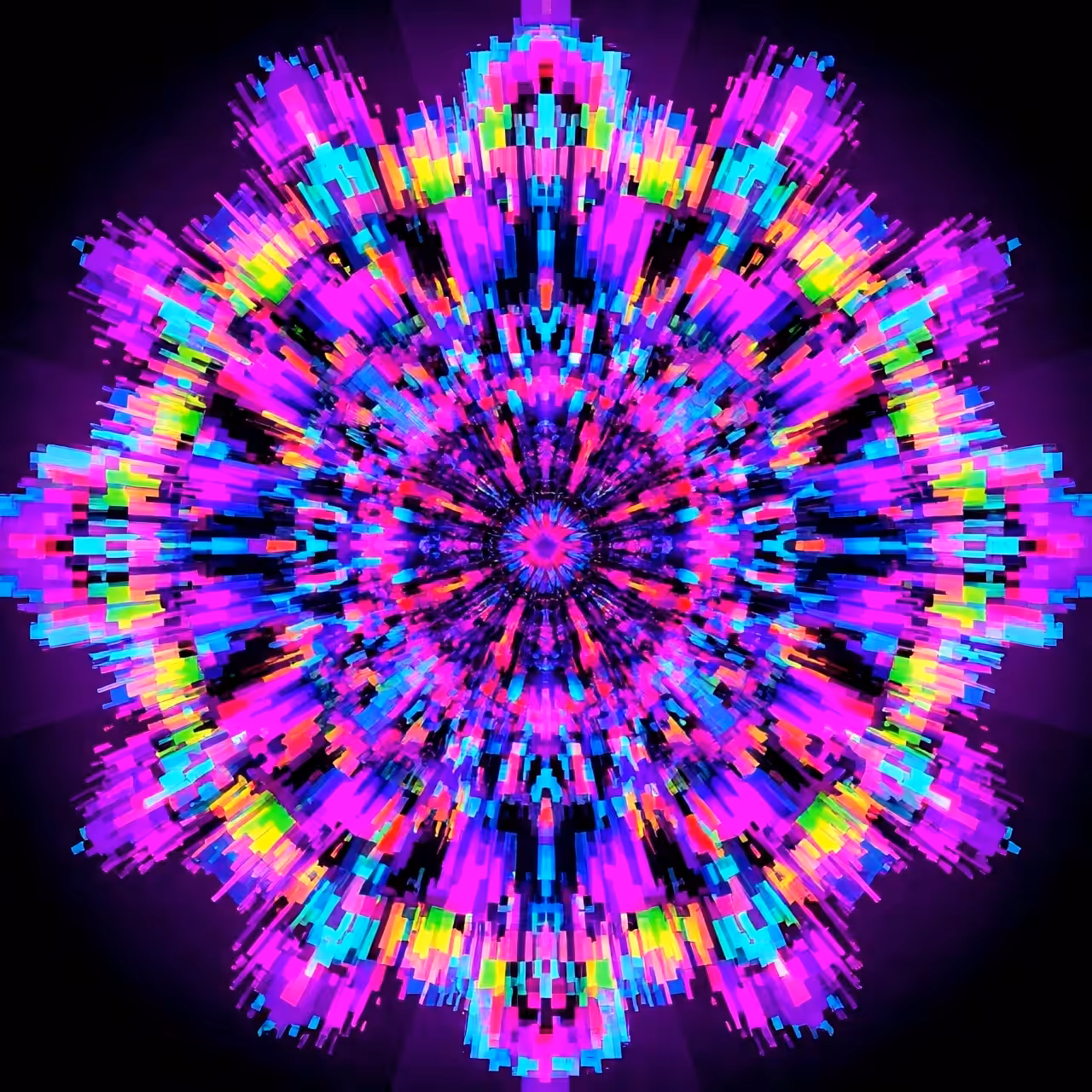 "Zero-Point Mandala"