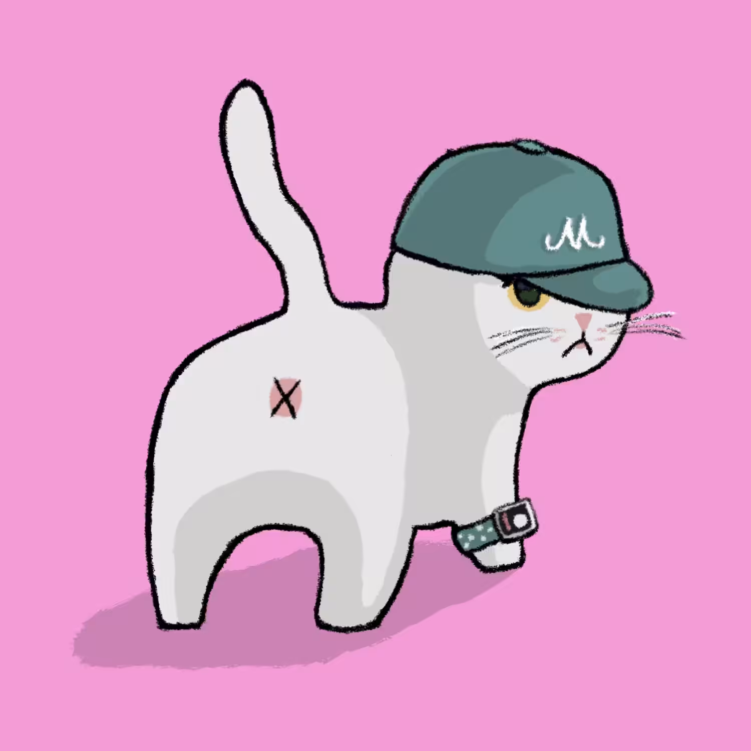 Wiggle Cat - 08