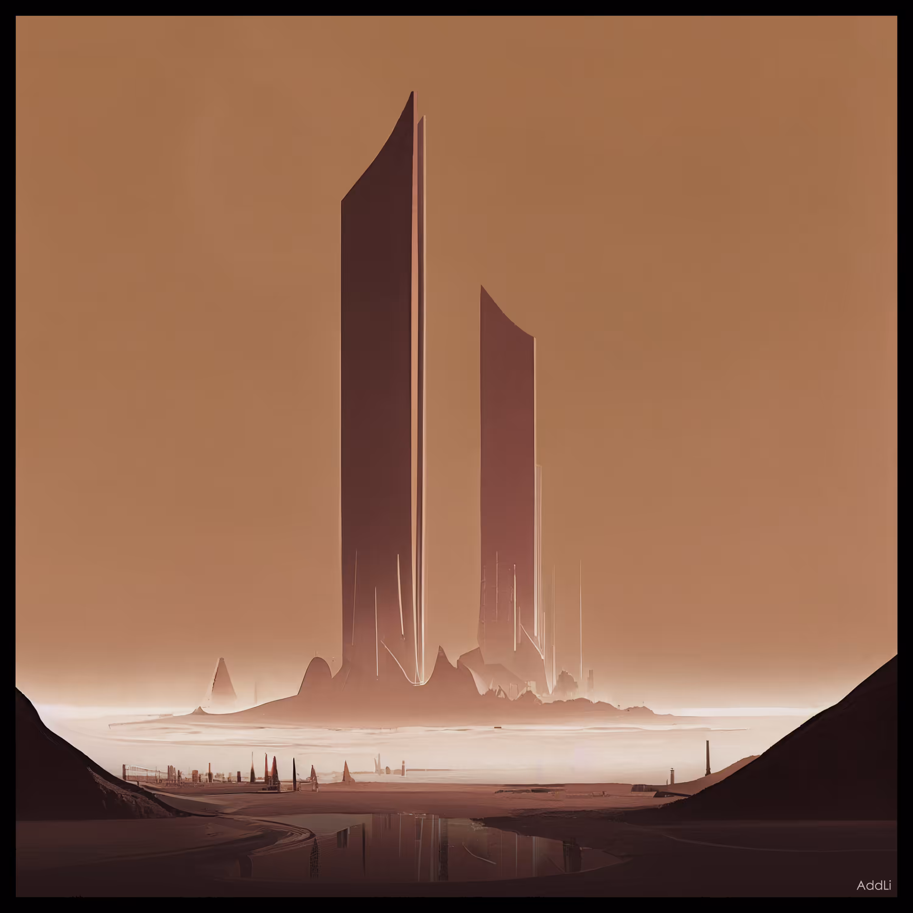 Martian Towers #29