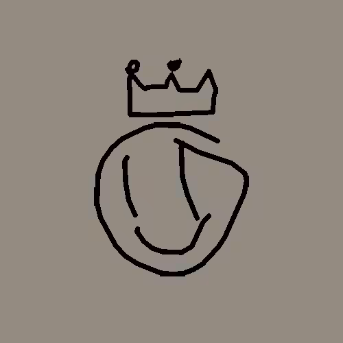 Basquiat Doodles: Basquiat #3165
