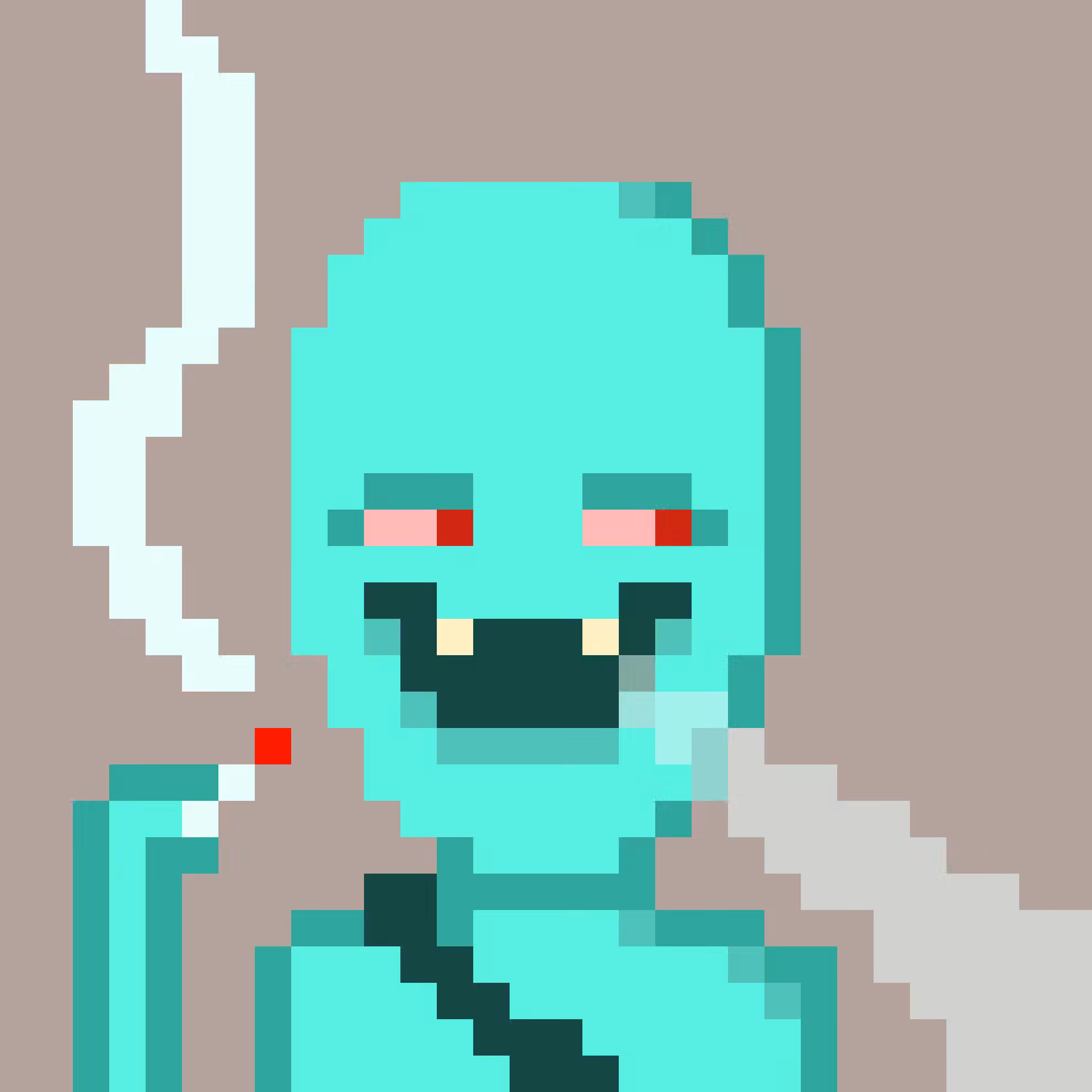Pixel Head #R245