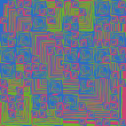 Squiral Tile’o’rama #19