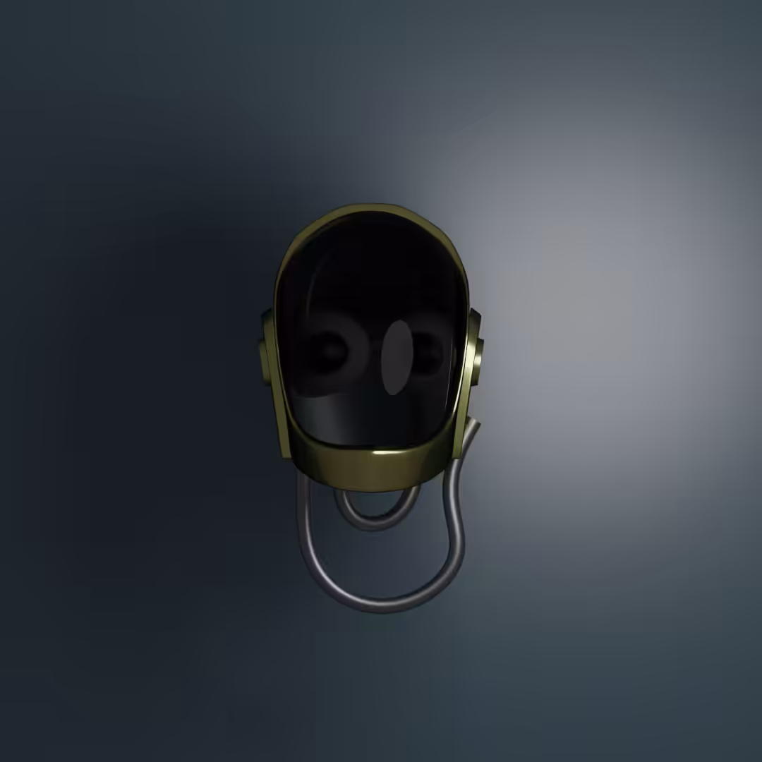 Daft punklipo Helmet 2 #0074