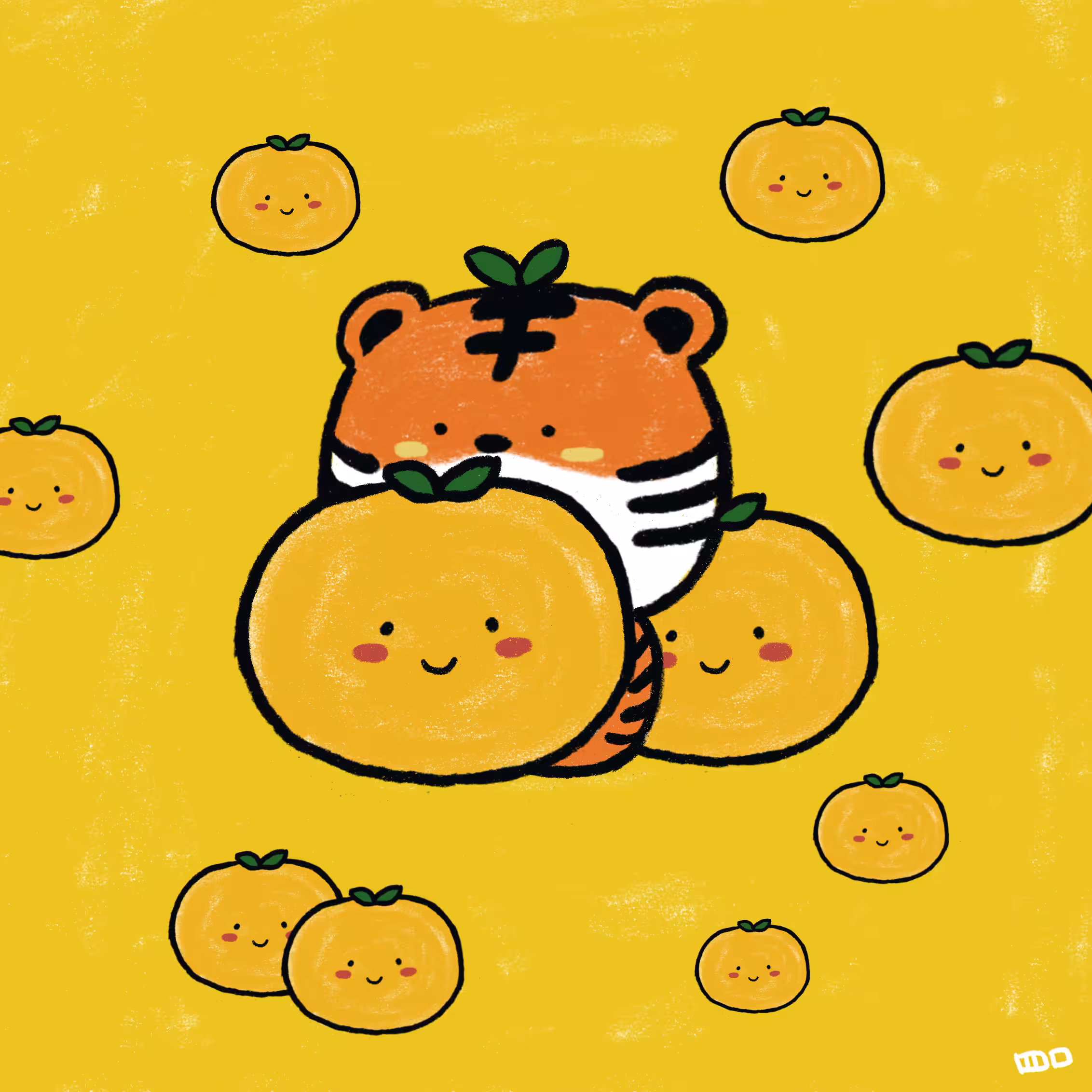 祝虎 Tigeroar #050