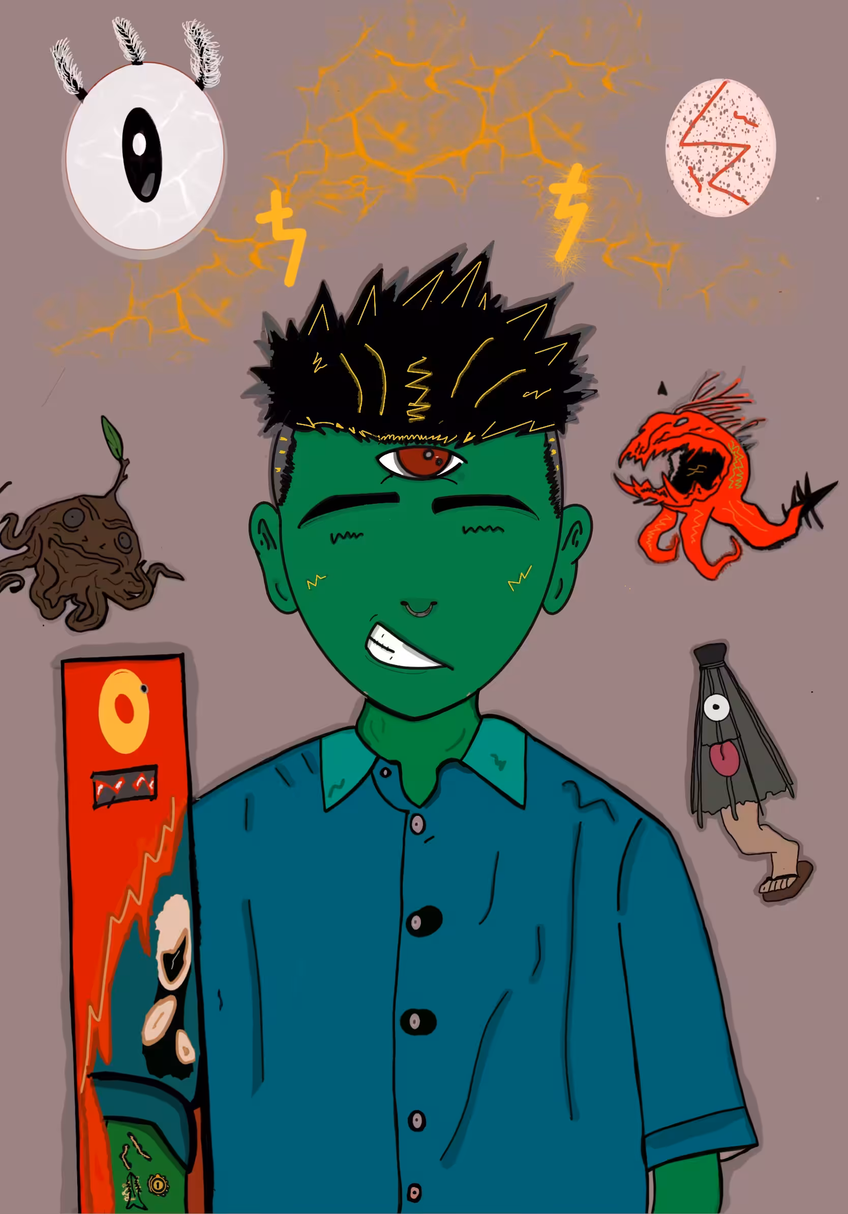 The demon slayer 