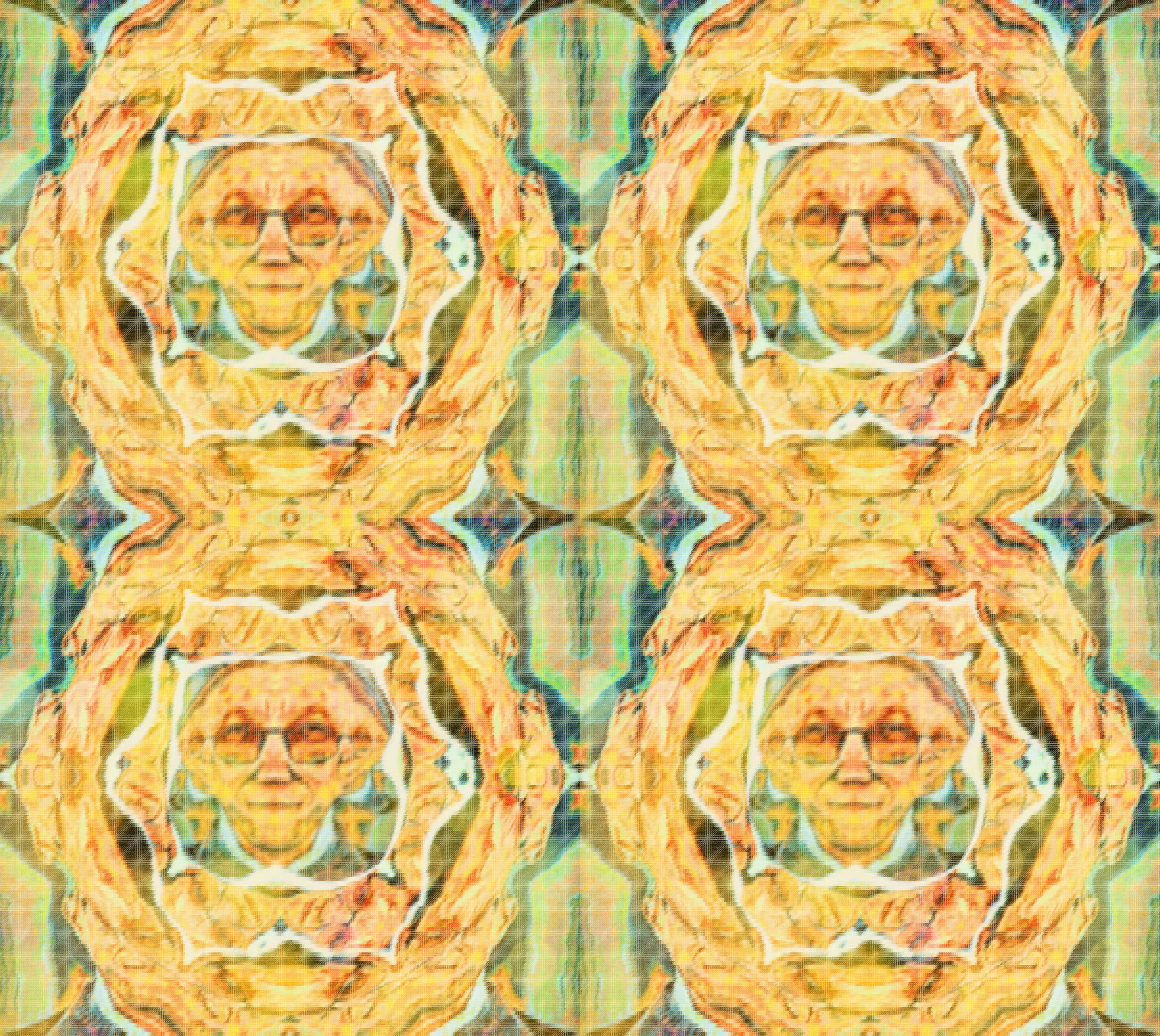 Beeple in trippy MATRIX