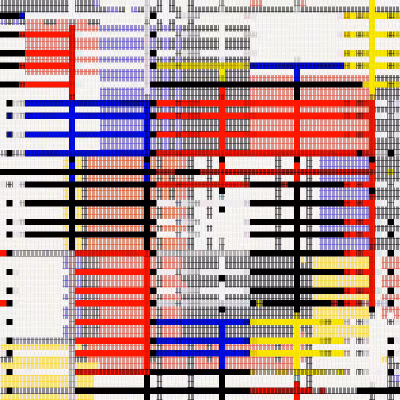 MONDRIAN FX #11