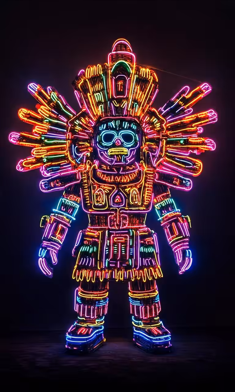 Neon Shaman 