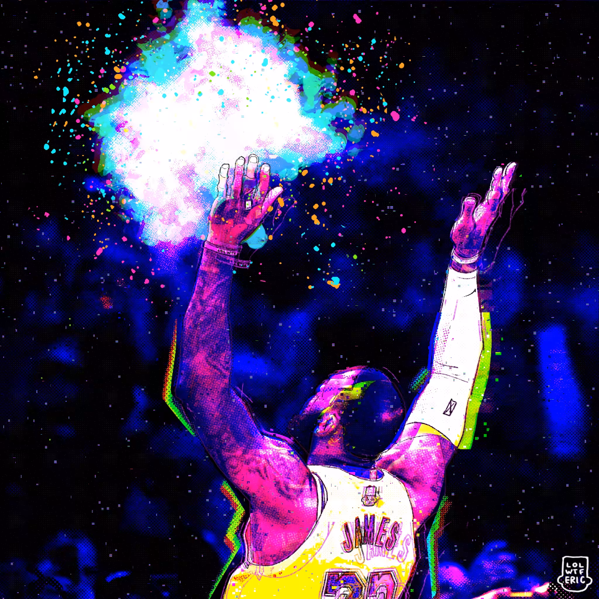 the king and the chalk [static]