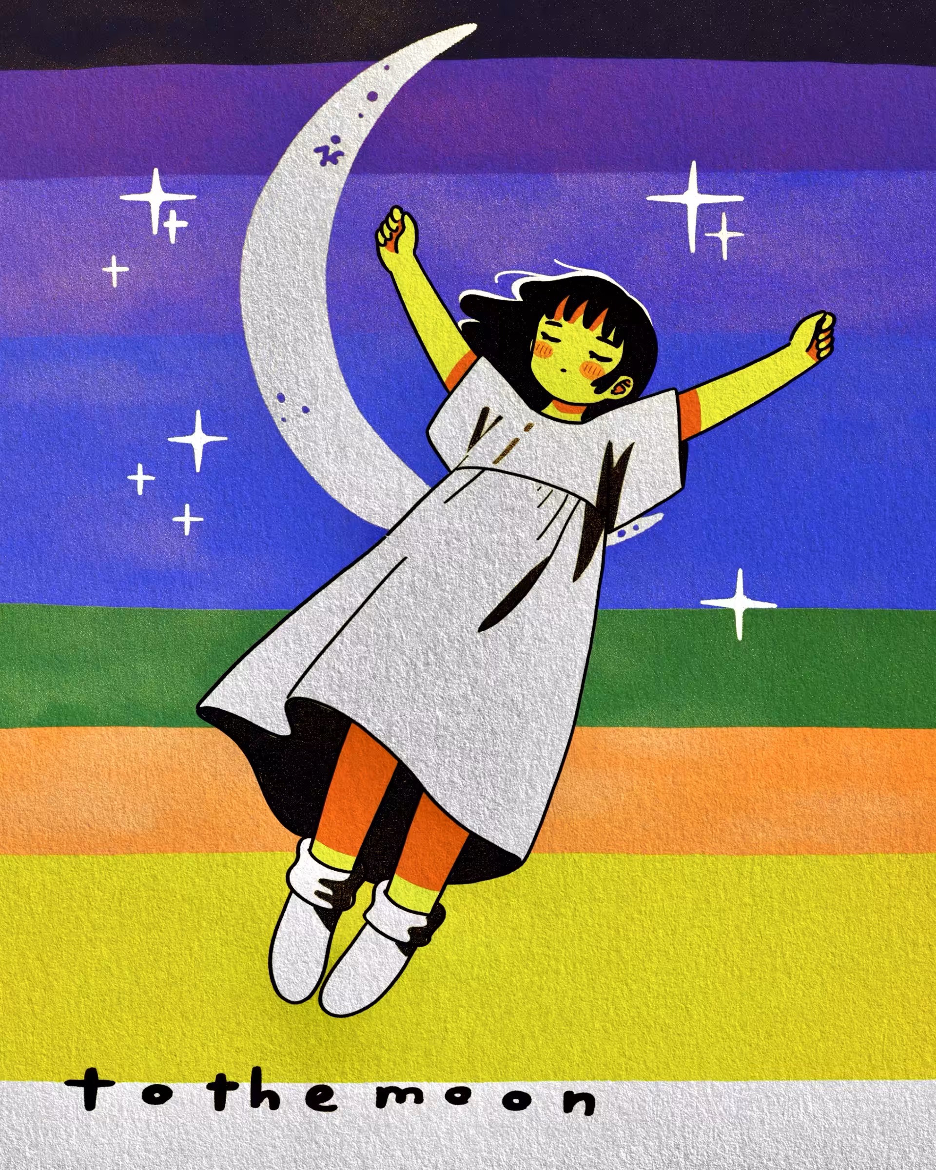 To the Moon