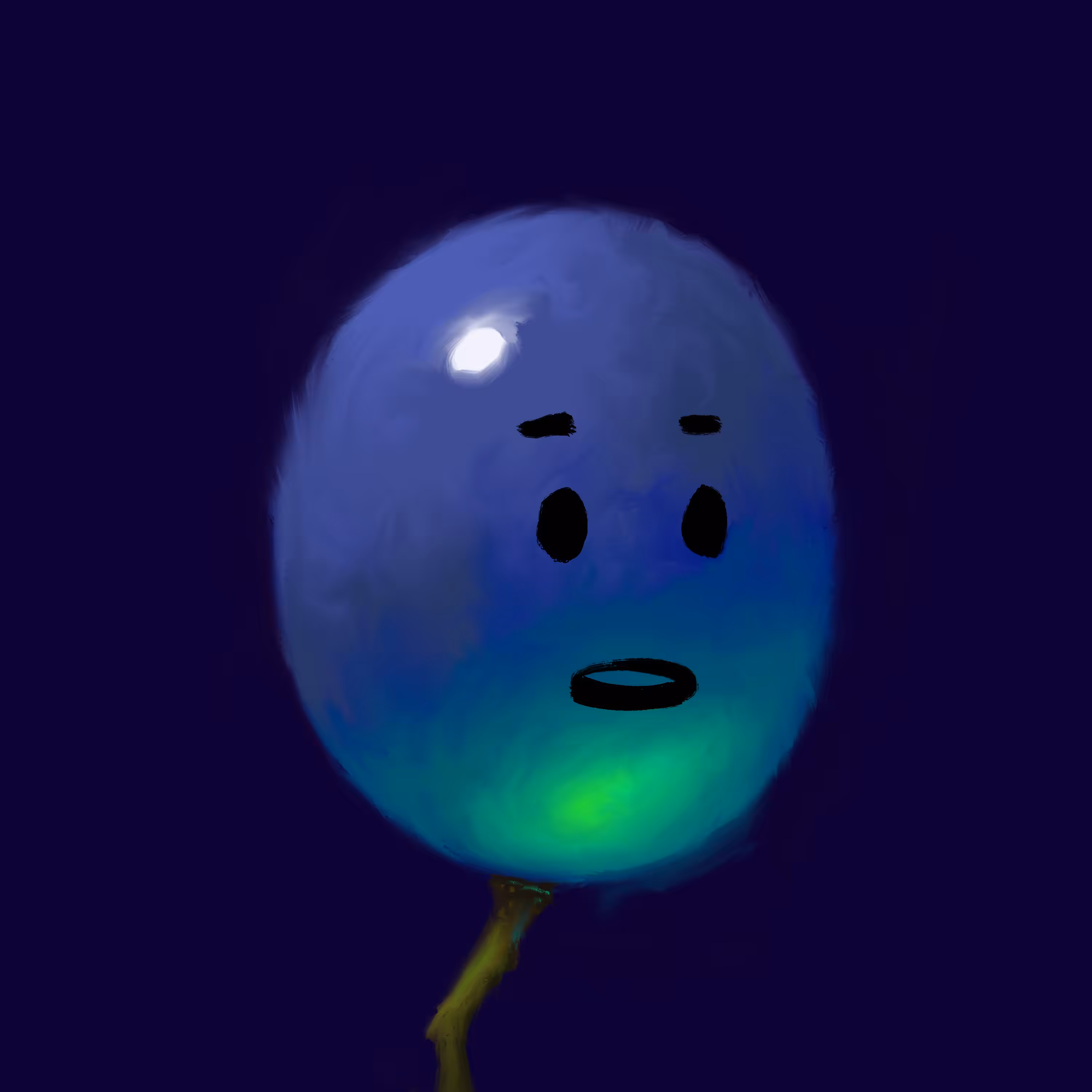 Grape Face 8