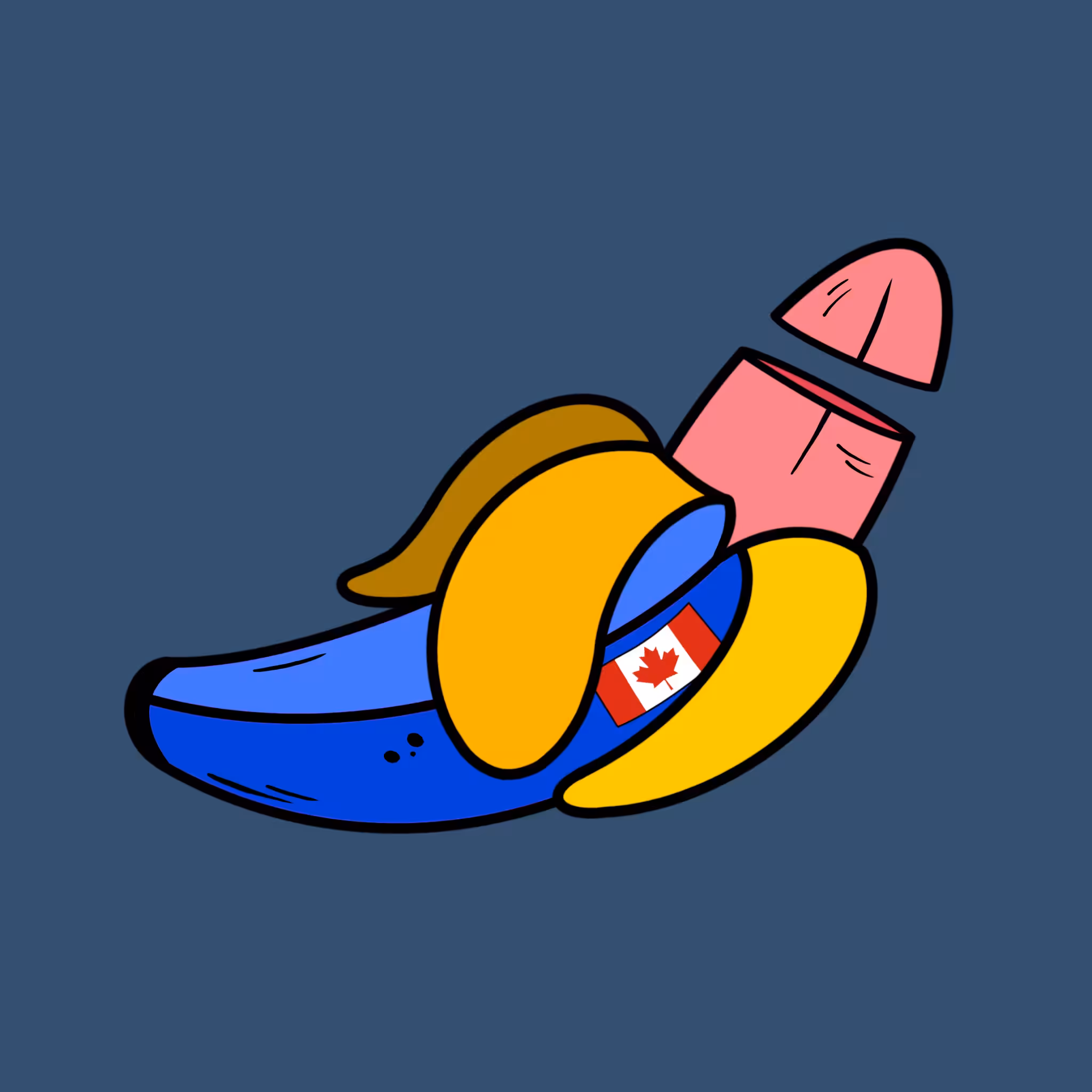 Bones and Bananas #5717