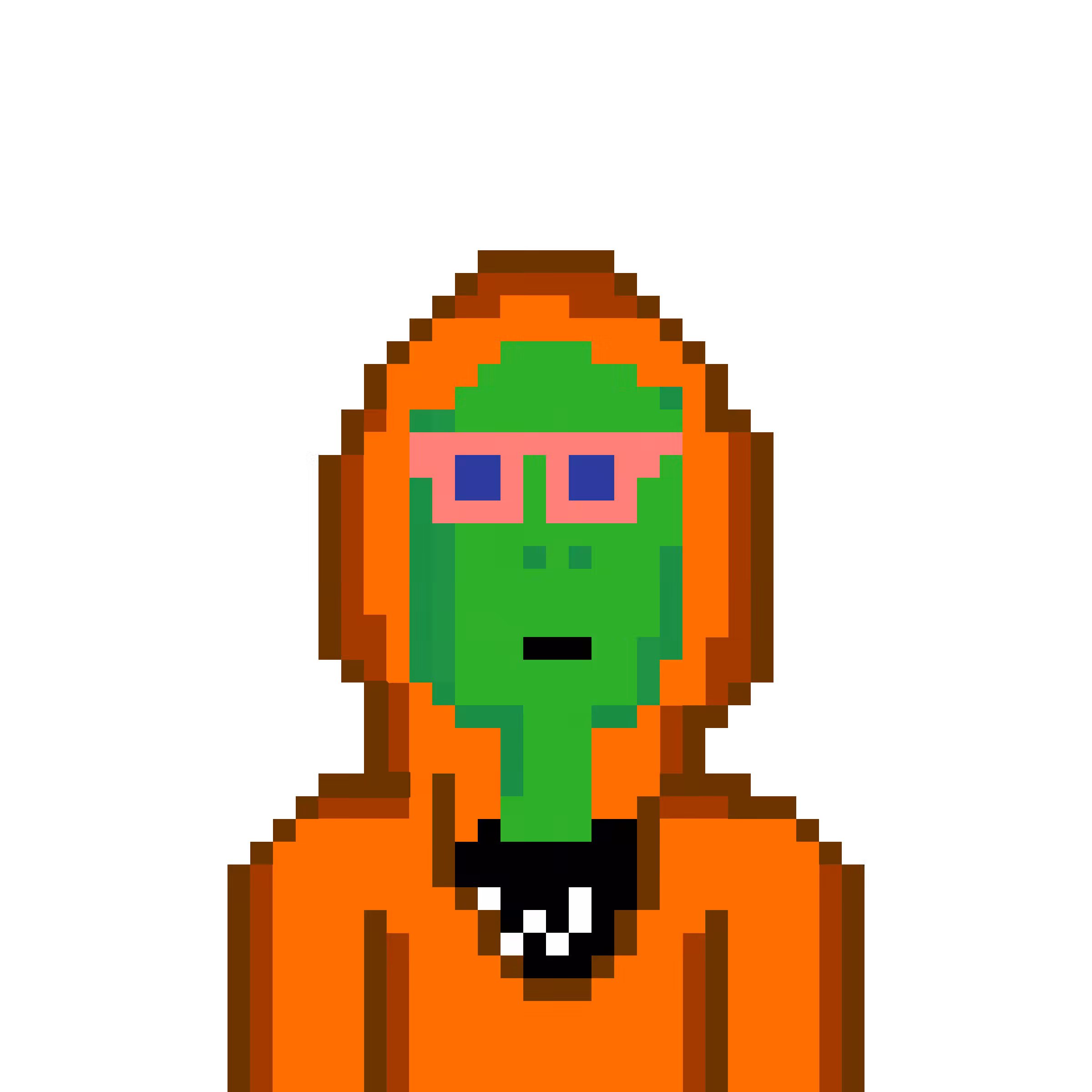 Dank Pixel Gods: Dank Pixel God #151