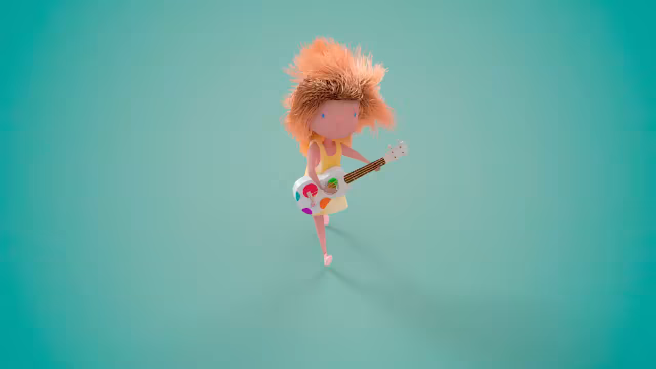C'est la vie - Character animation