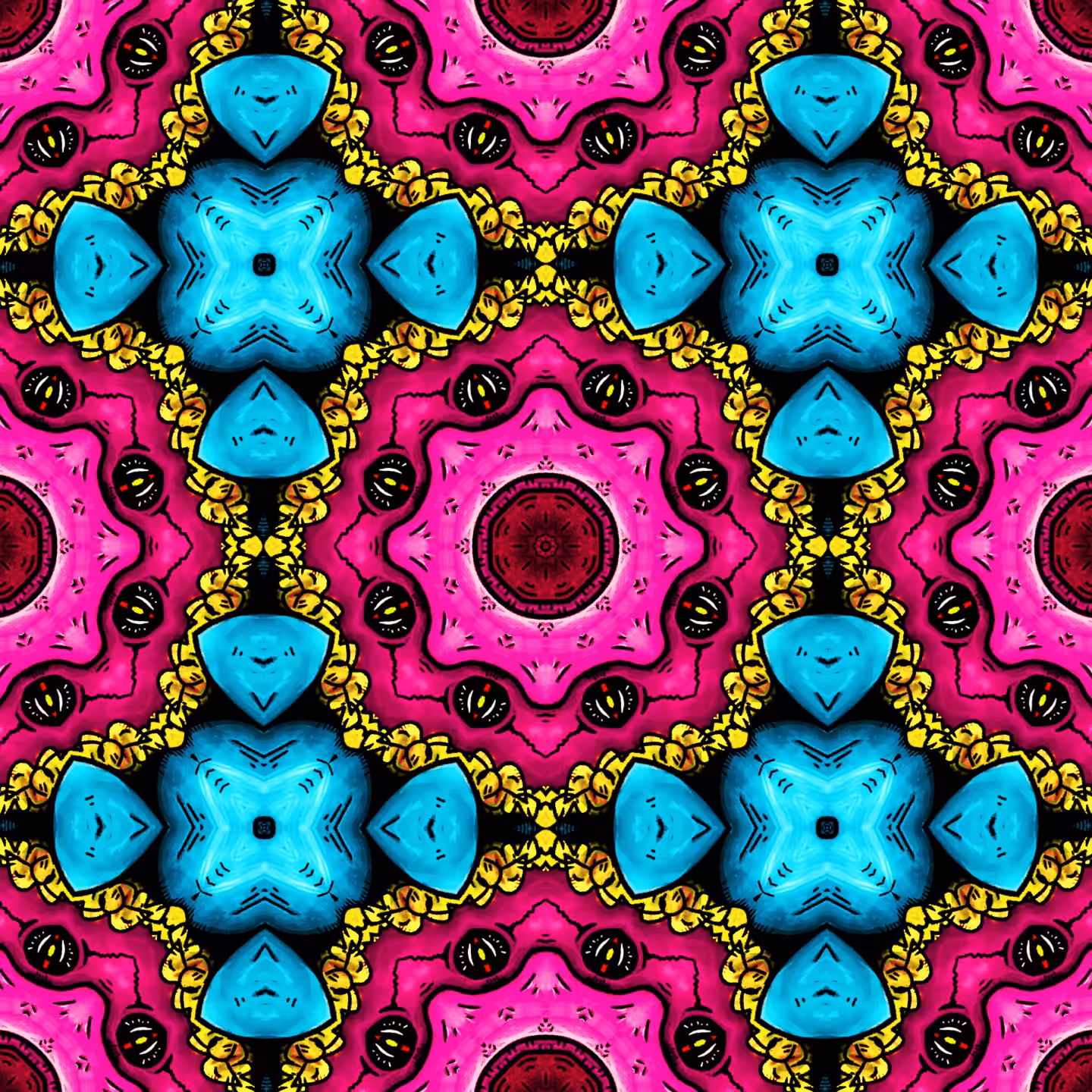 MUSHROOM KALEIDOSCOPE 03