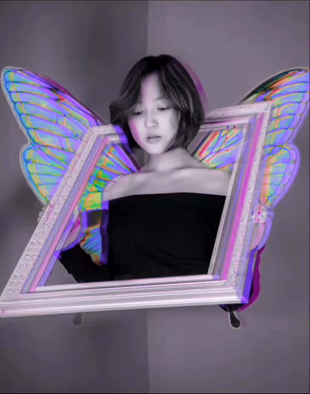 Butterfly woman 2