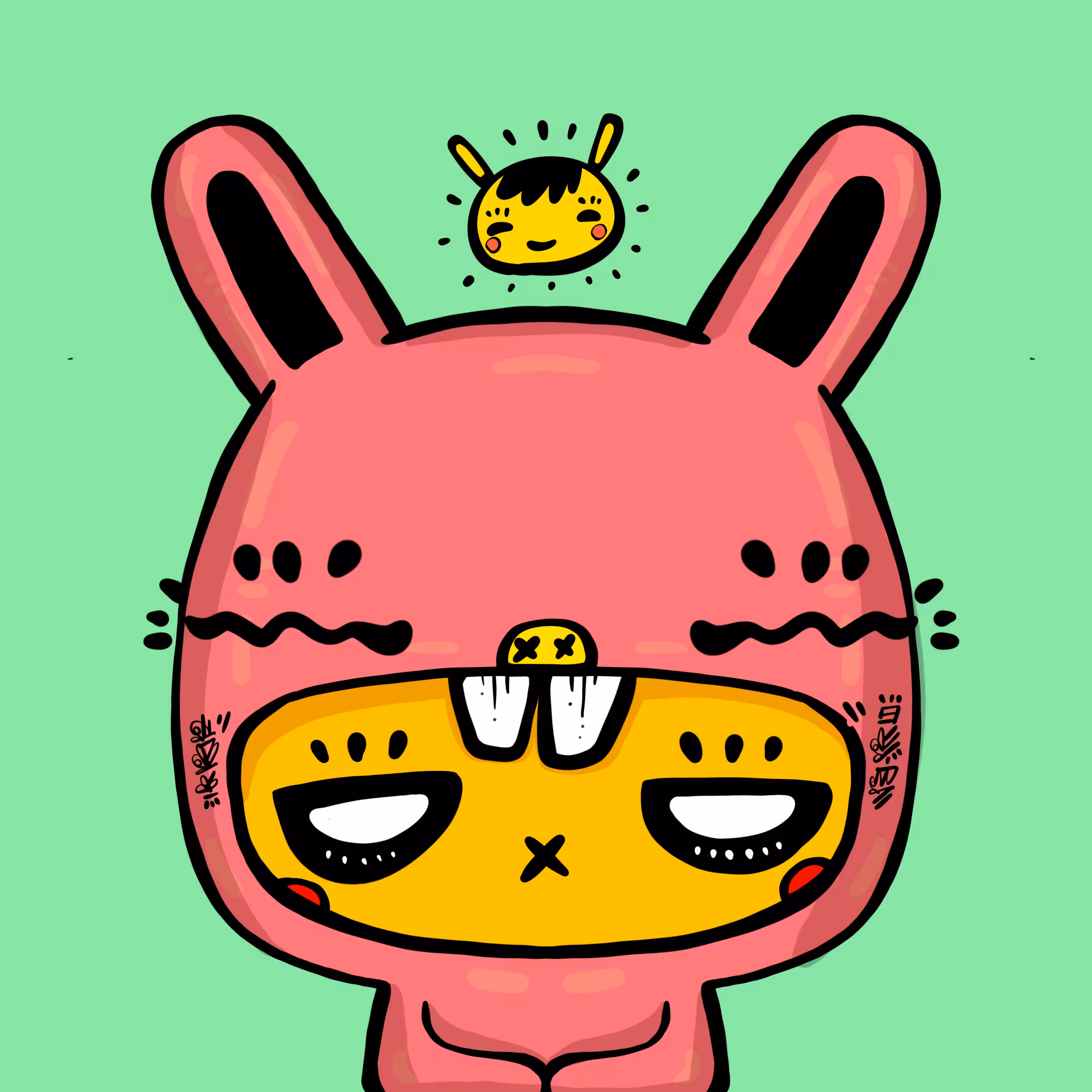 TKP BAD BUNNY #0786