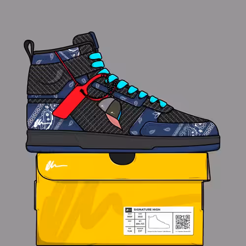 Signature Sneakers Highs #66