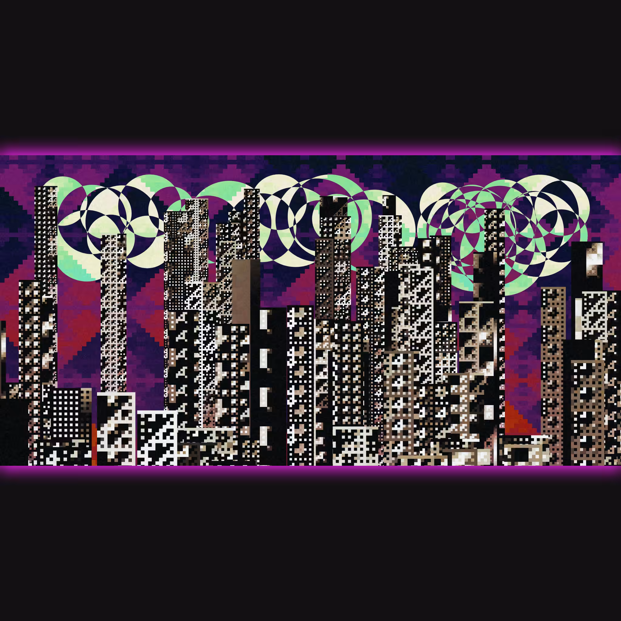 Byte City Night #129