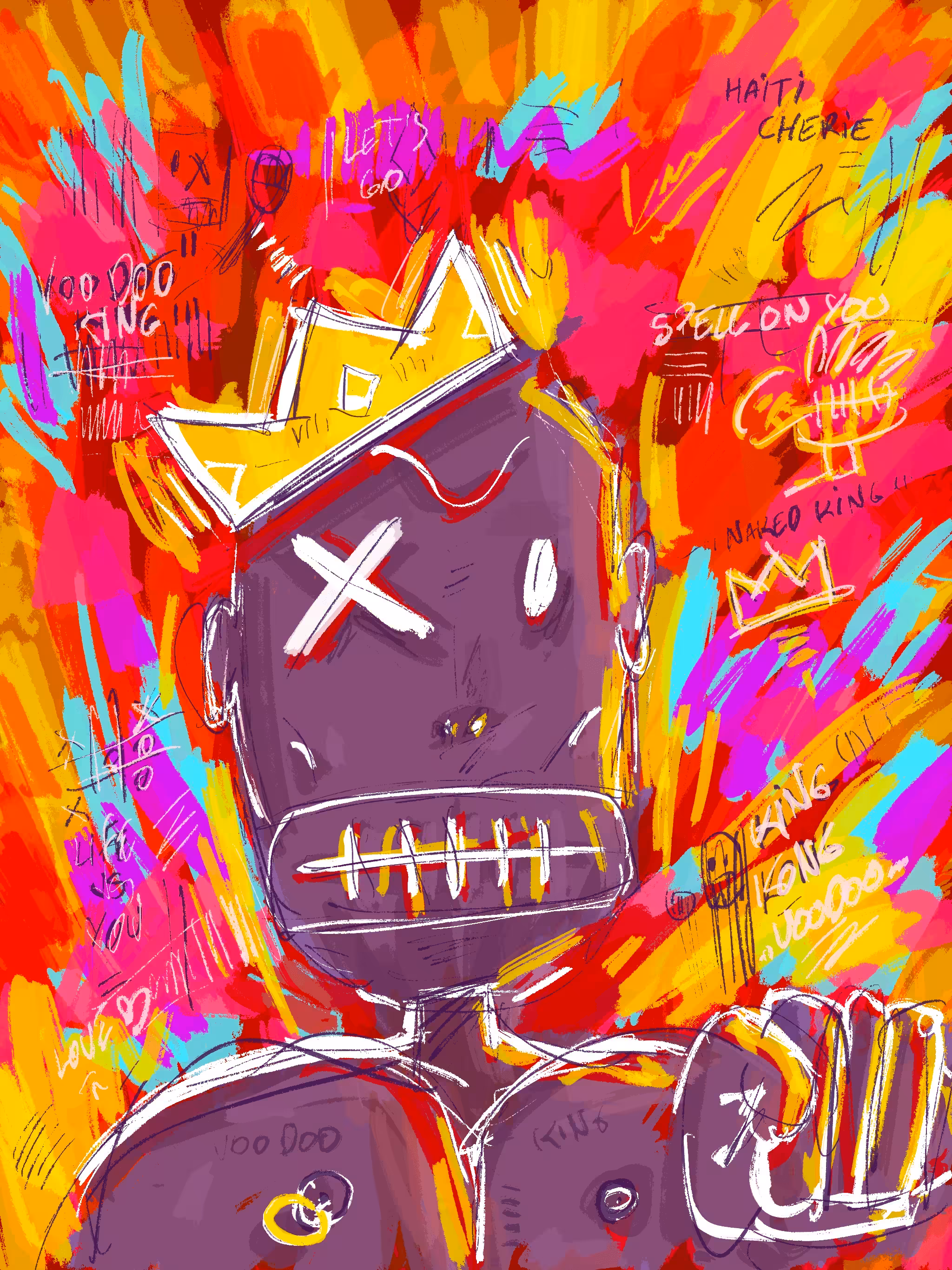 Voodoo King | Naked King #15