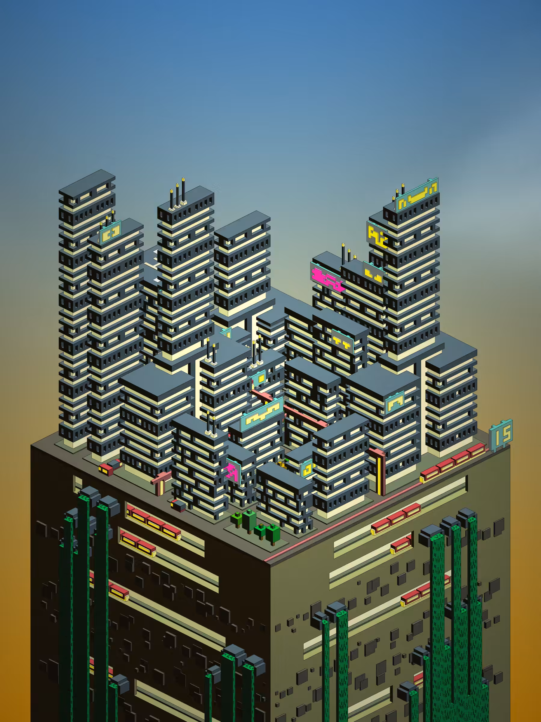 Metropixeland #15