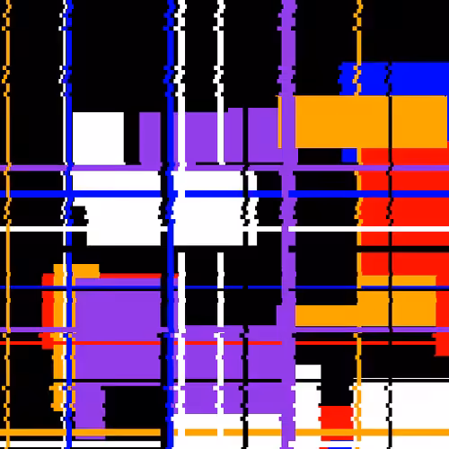 Chromatic Chaos #7889