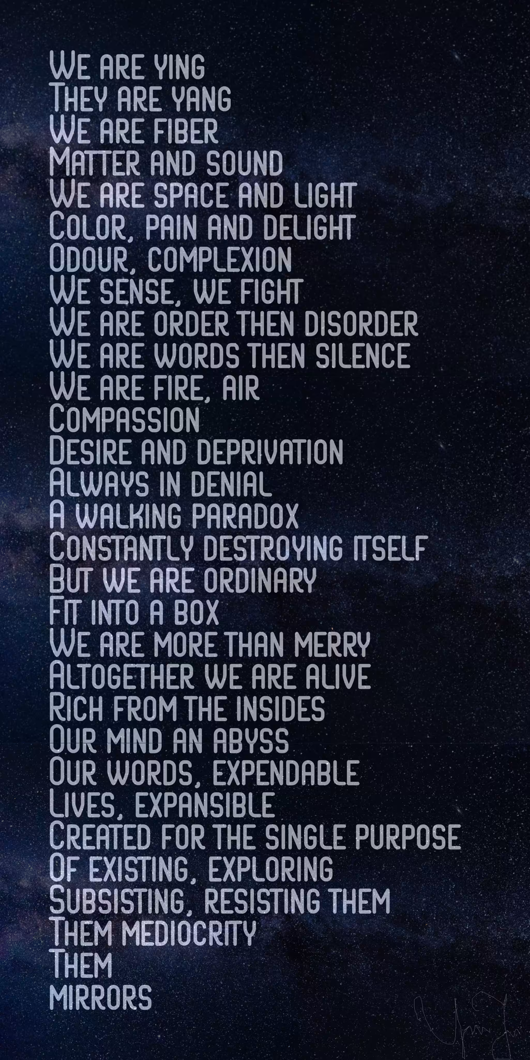 Us and Them