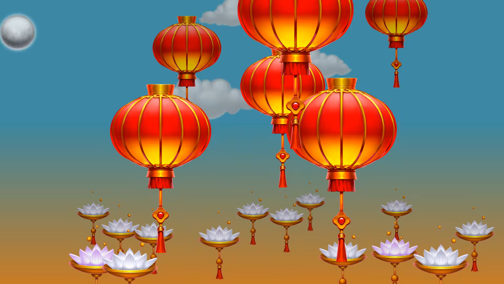Mooncakes: Happy Mid Autumn Festival 2022 #4634